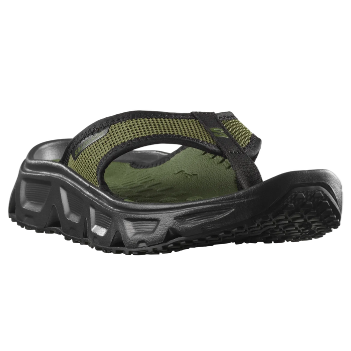 SALOMON taktiskie apavi RX Break Forces olive green/black
