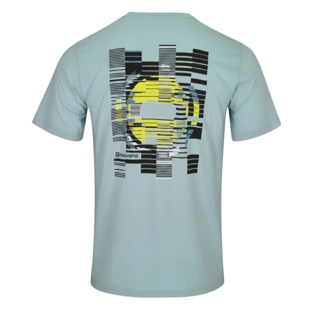 HUSQVARNA t-krekls Accelerate Tee light blue