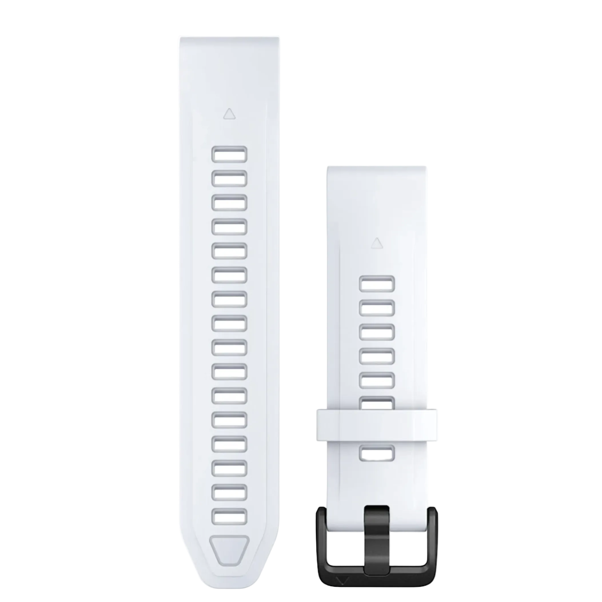 GARMIN siksna pulkstenim Quickfit 20mm Silicone whitestone
