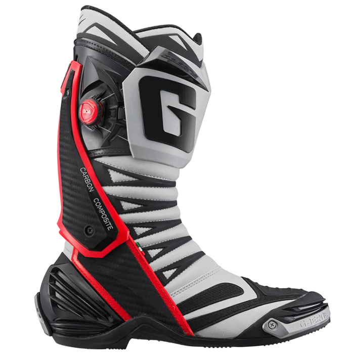 GAERNE zābaki GP1 Evo grey/red/black