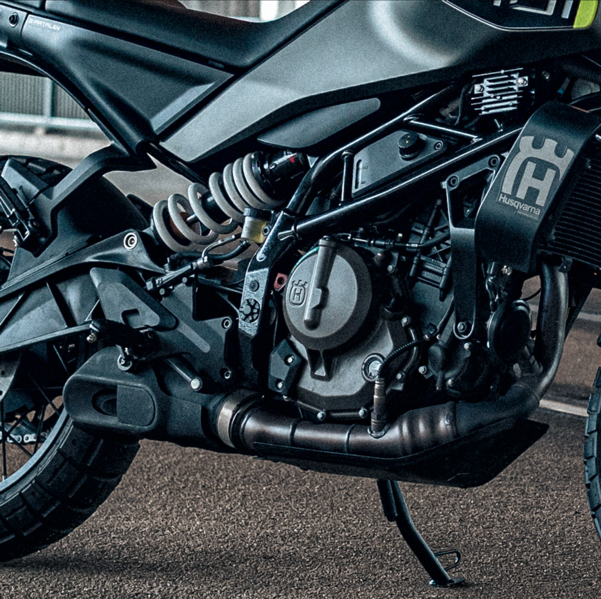 HUSQVARNA motocikls Svartpilen 401 '26
