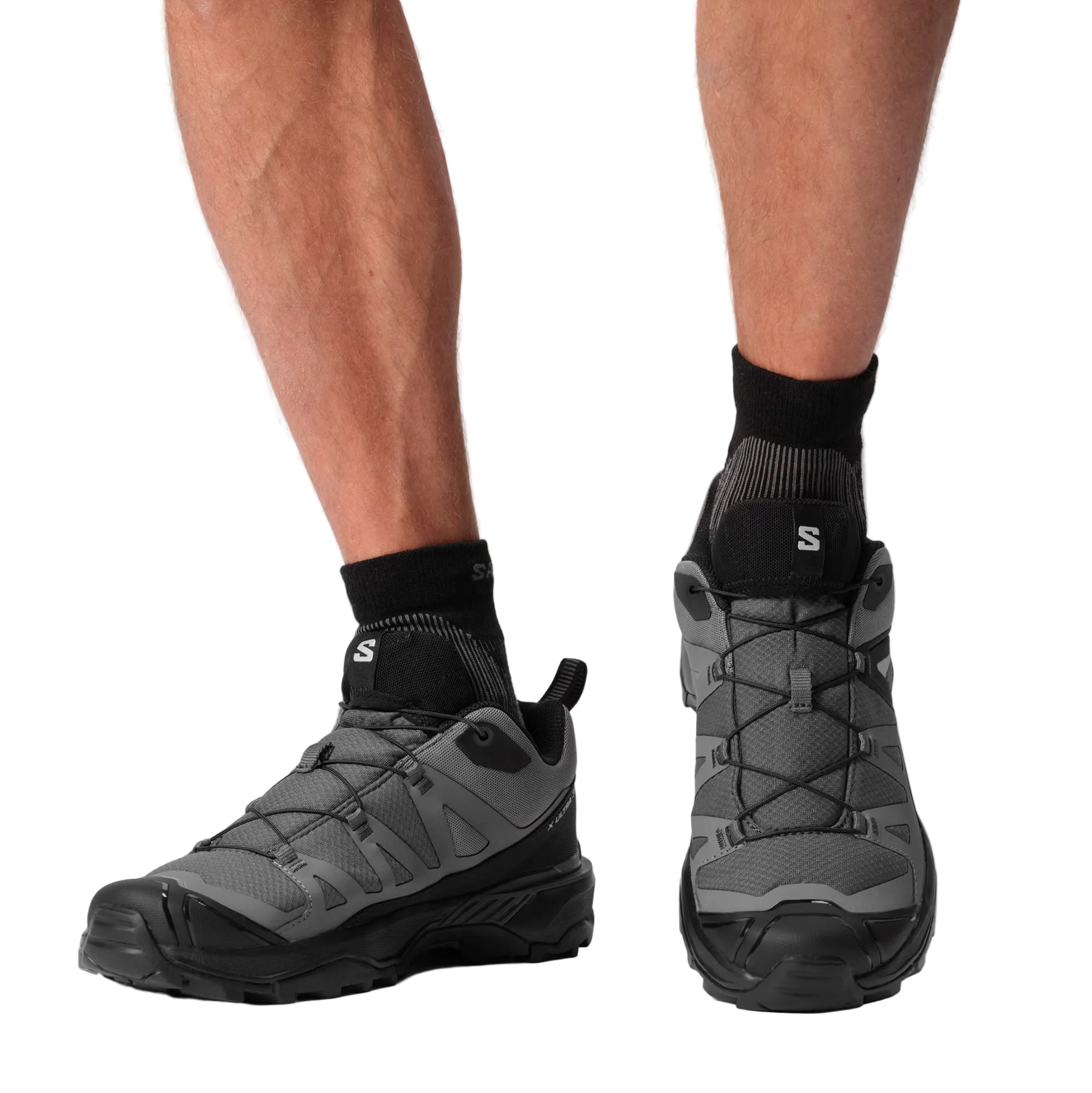 SALOMON Schuhe X Ultra 360 grau/schwarz