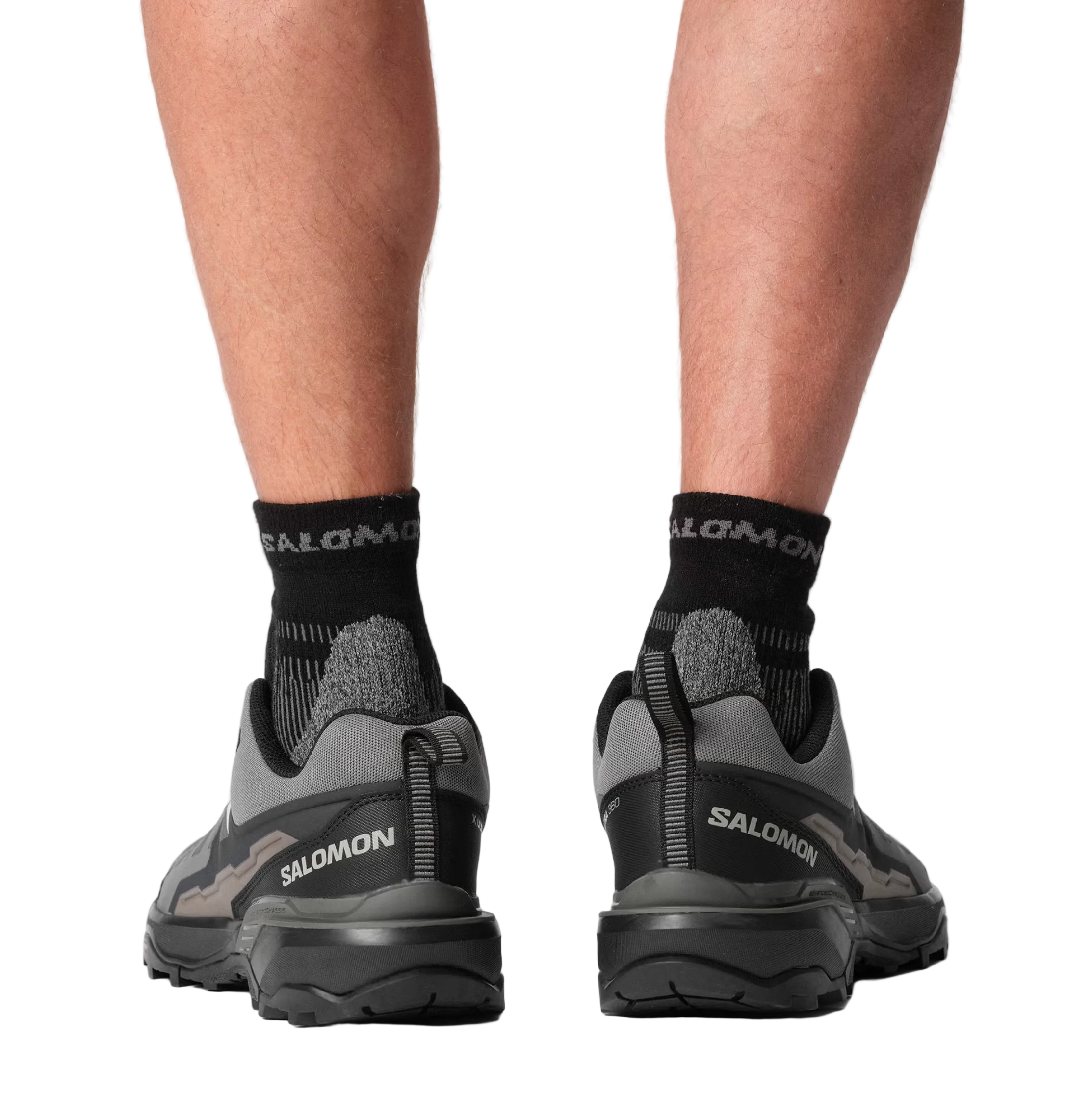 SALOMON Schuhe X Ultra 360 grau/schwarz
