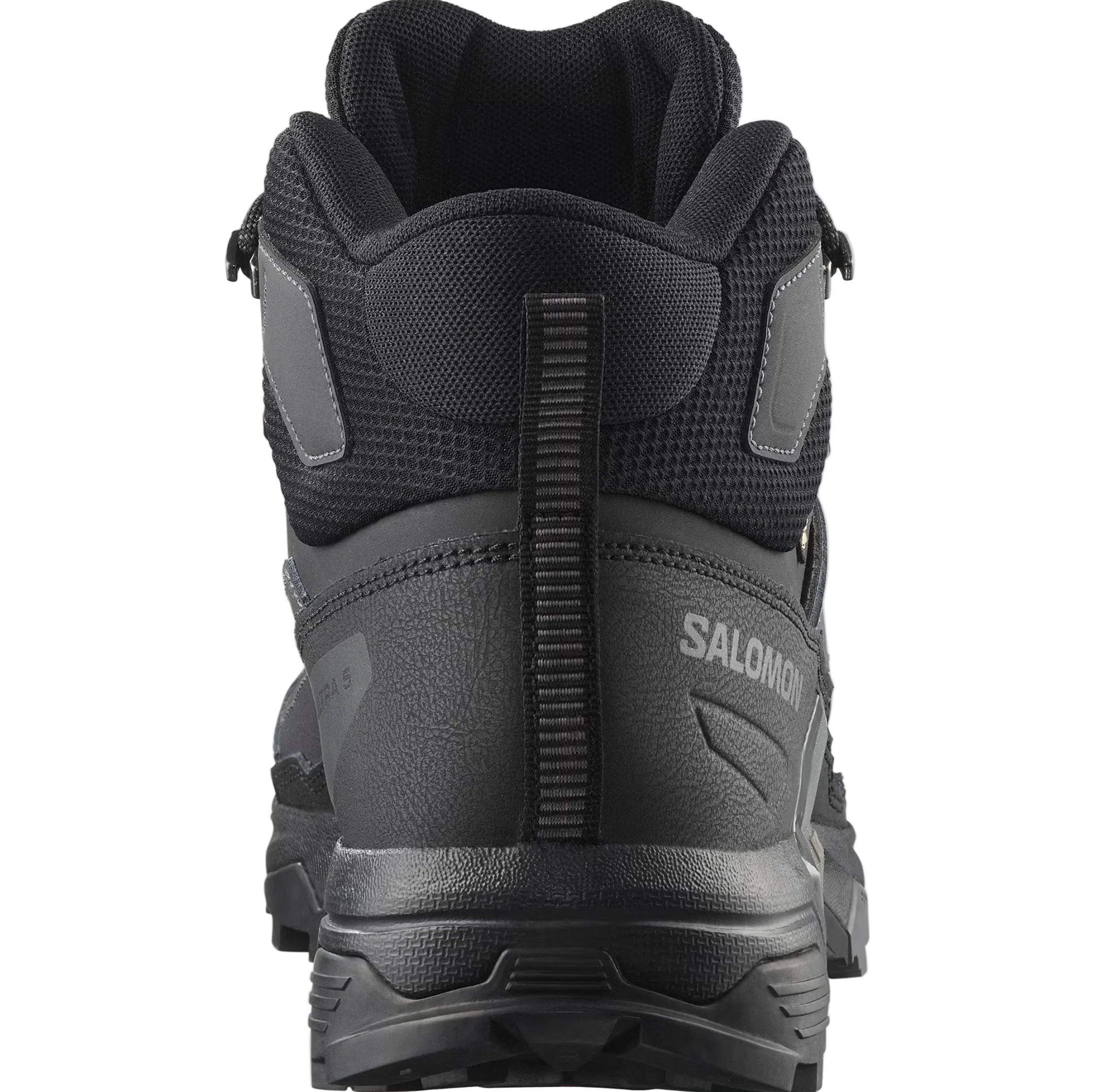 SALOMON shoes X Ultra 5 Mid GTX black/asphalt/castlerock
