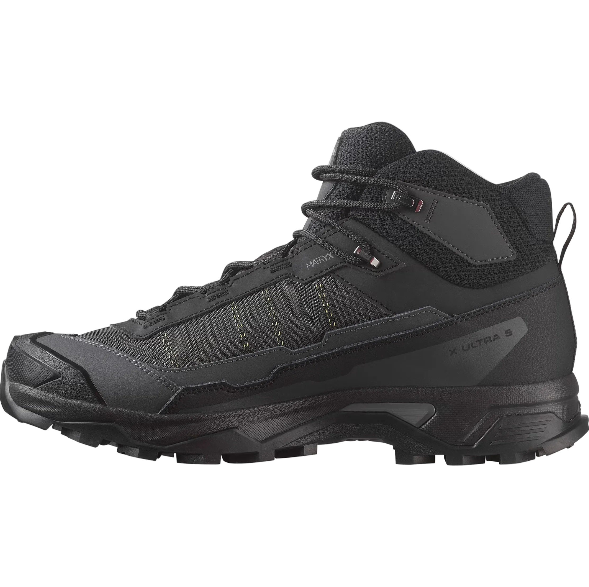 SALOMON shoes X Ultra 5 Mid GTX black/asphalt/castlerock