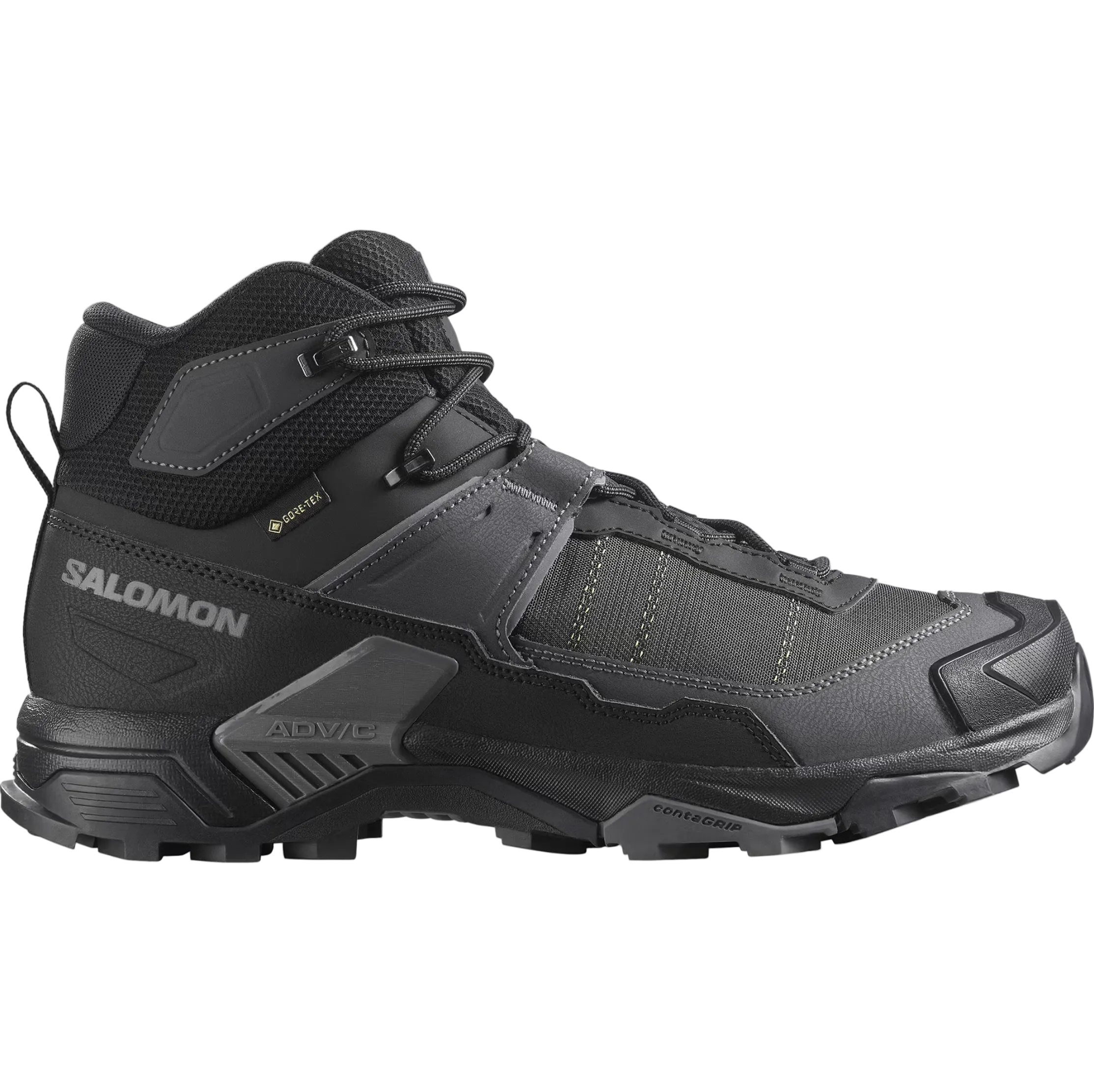 SALOMON batai X Ultra 5 Mid Wide GTX juoda/pilka