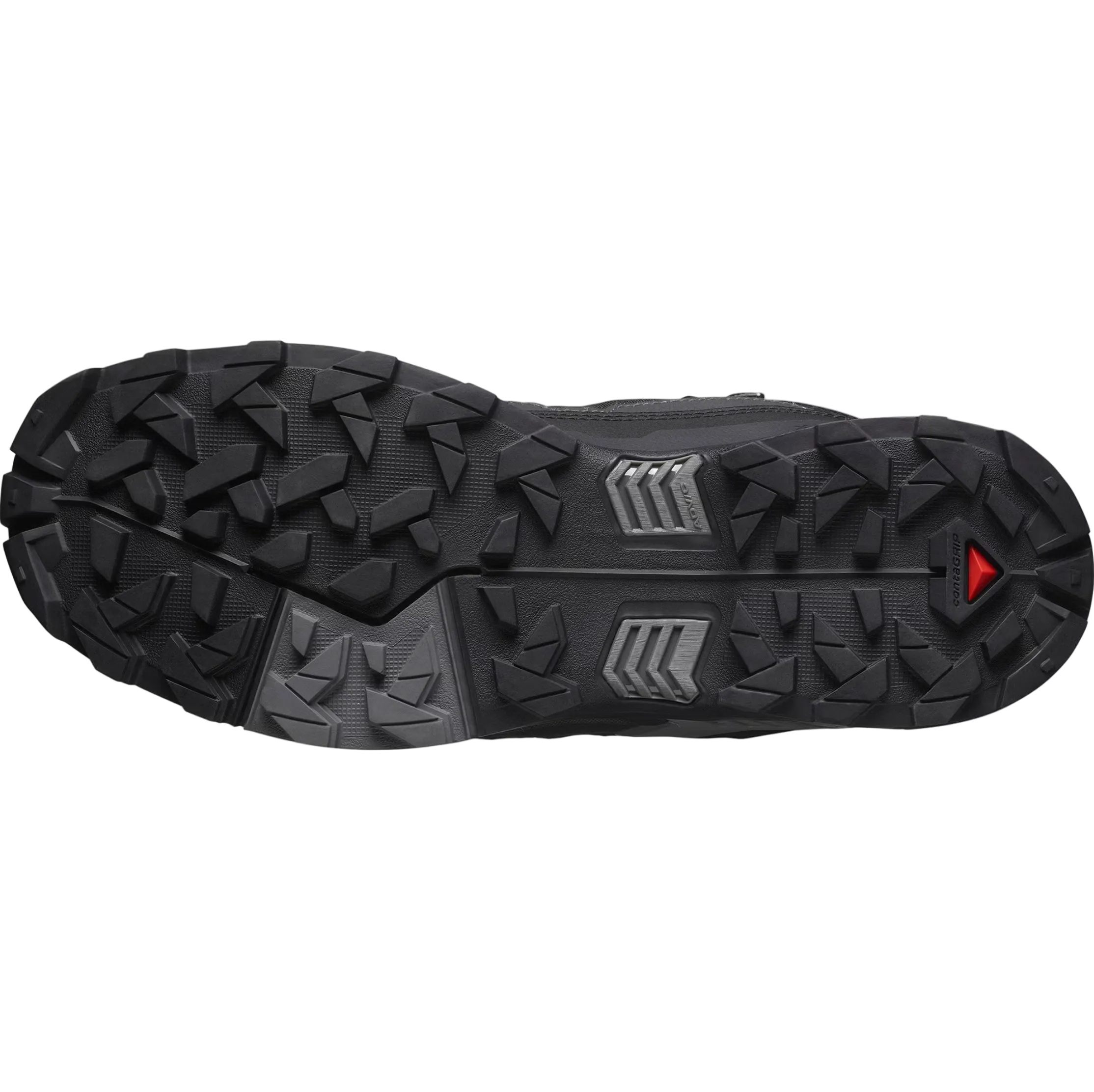 SALOMON batai X Ultra 5 Mid Wide GTX juoda/pilka
