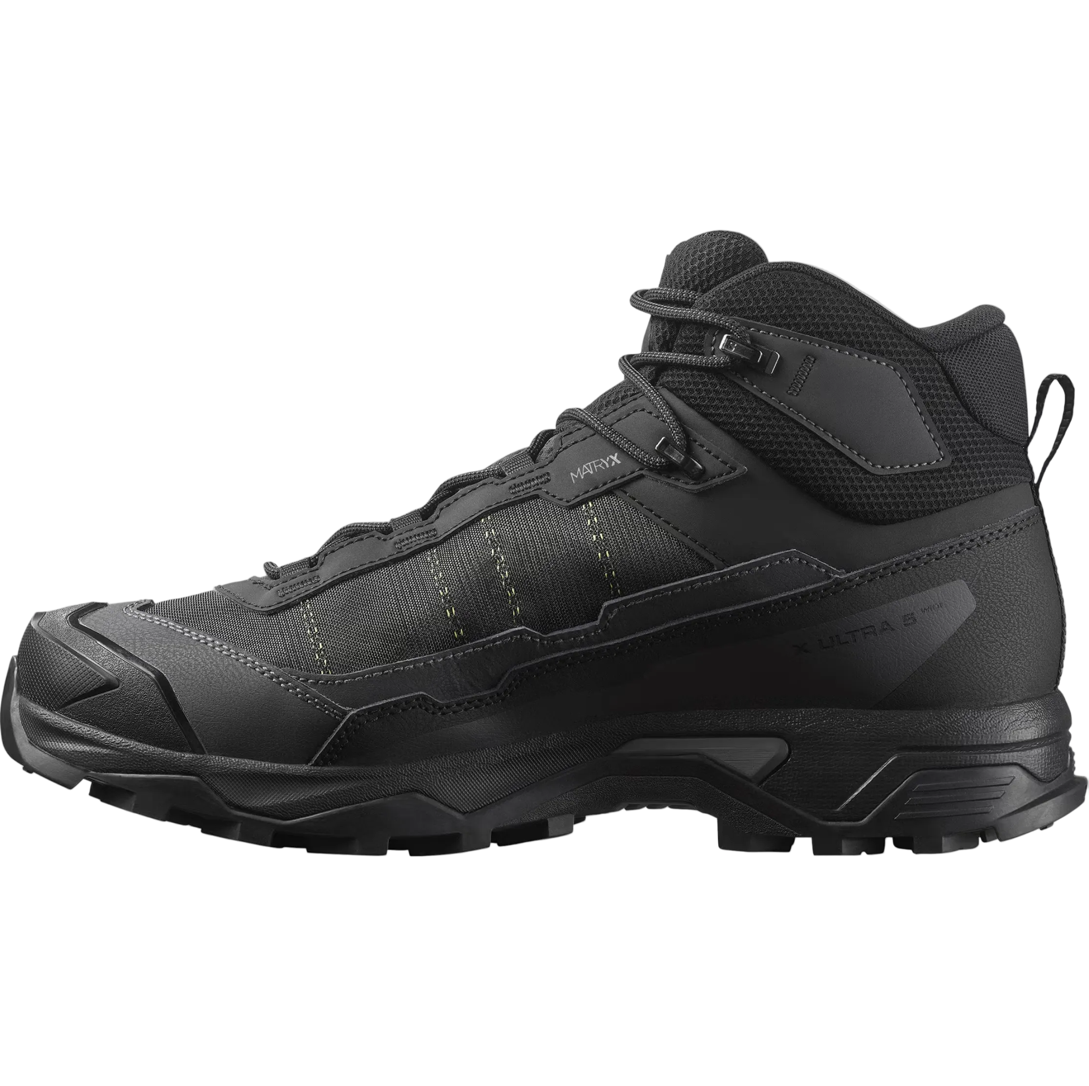 SALOMON batai X Ultra 5 Mid Wide GTX juoda/pilka