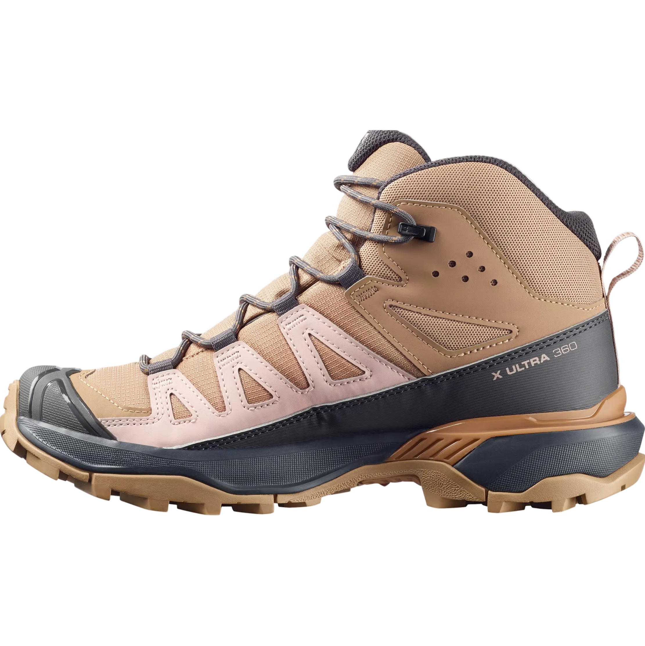 SALOMON shoes X Ultra 360 Mid GTX W burro/shadow gray/pecan brown