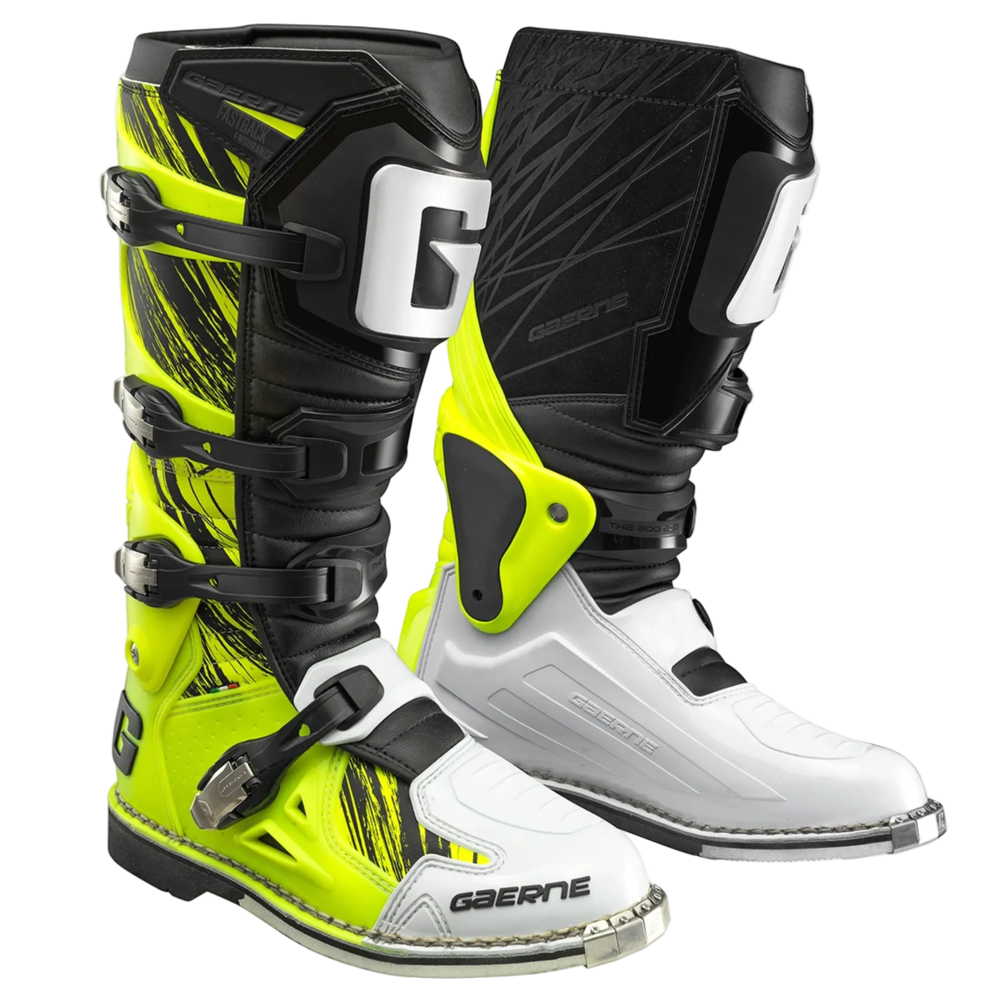 GAERNE støvler Fastback Endurance gul/sort