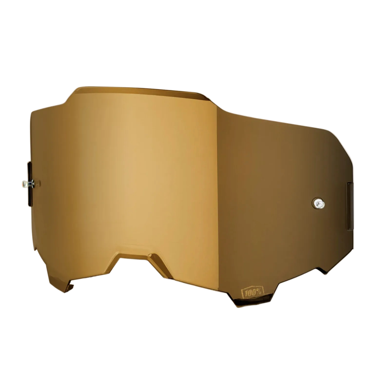 100% briļļu lēca Armega true gold mirror