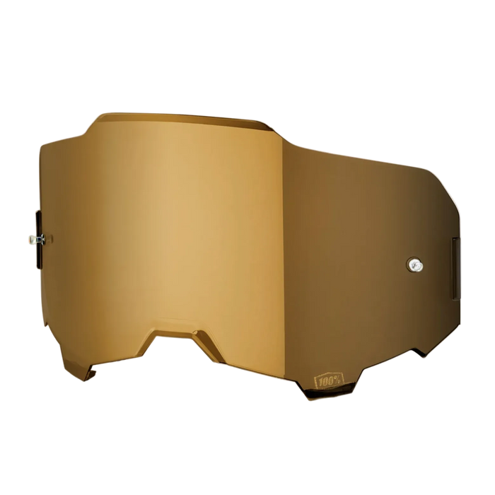 100% briļļu lēca Armega true gold mirror
