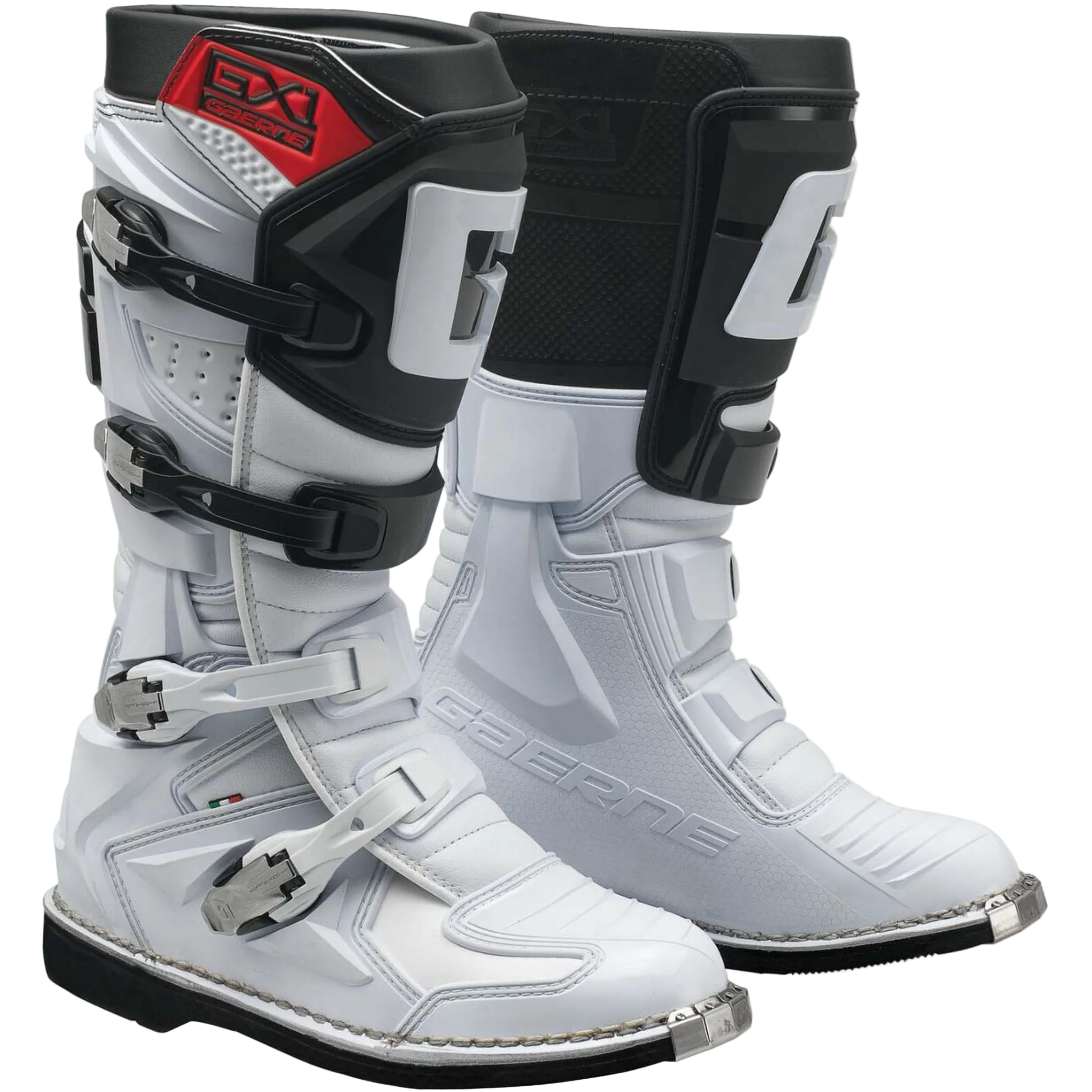 GAERNE GX1 white shoes