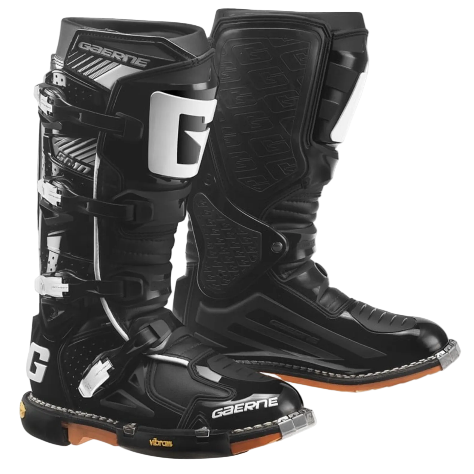 GAERNE batai SG 10 Supermotard juodi