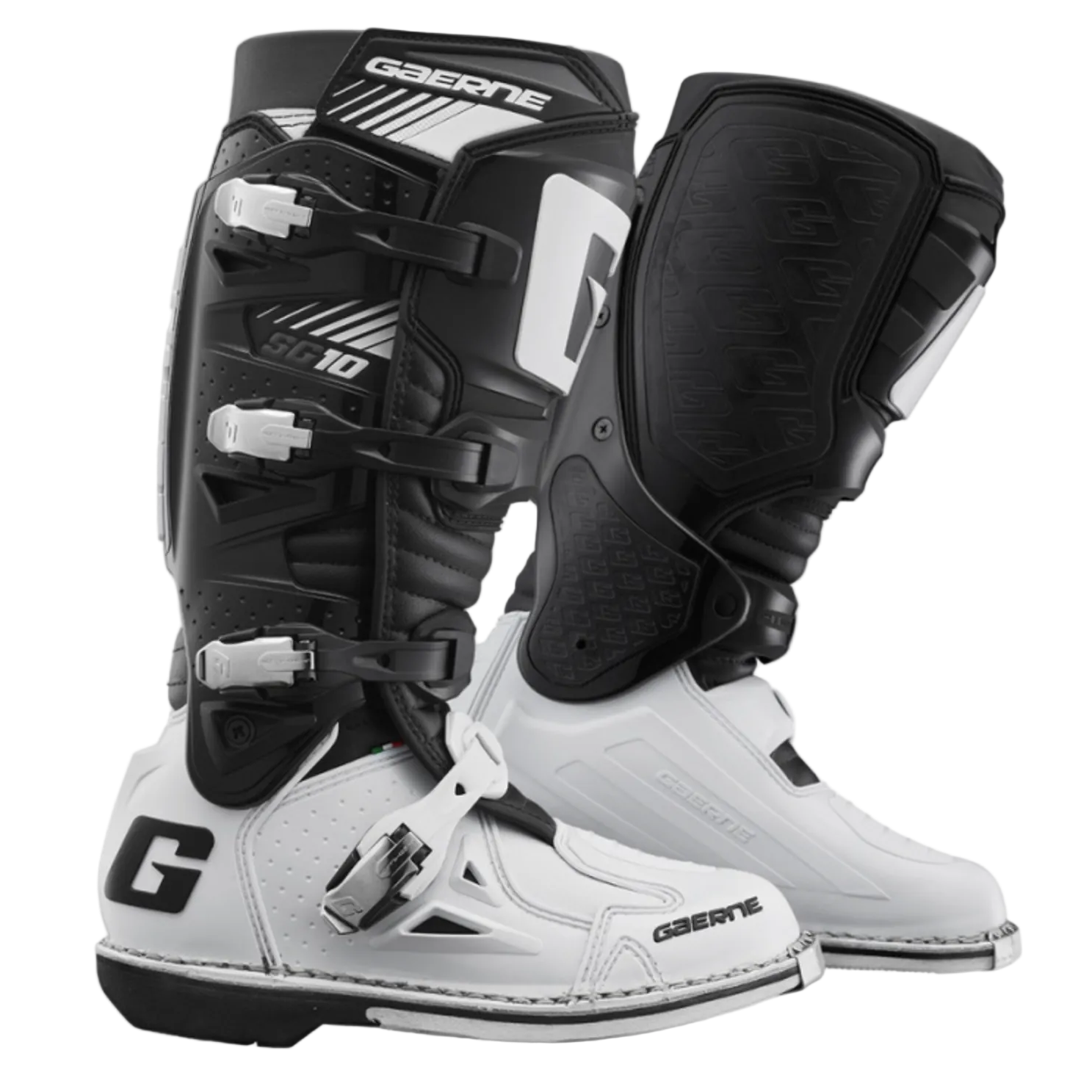 GAERNE zābaki SG 10 white/black