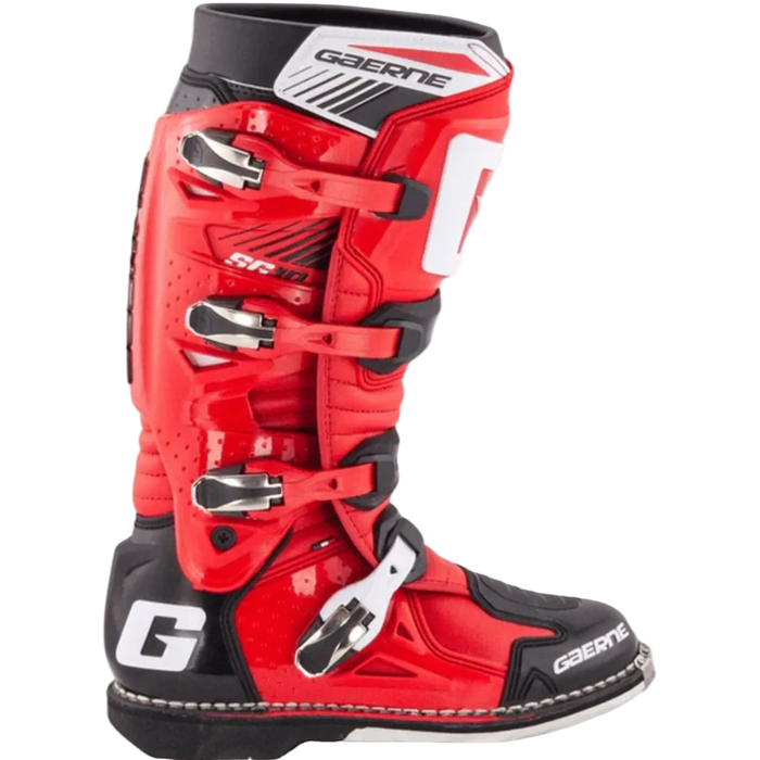GAERNE boots SG 10 red