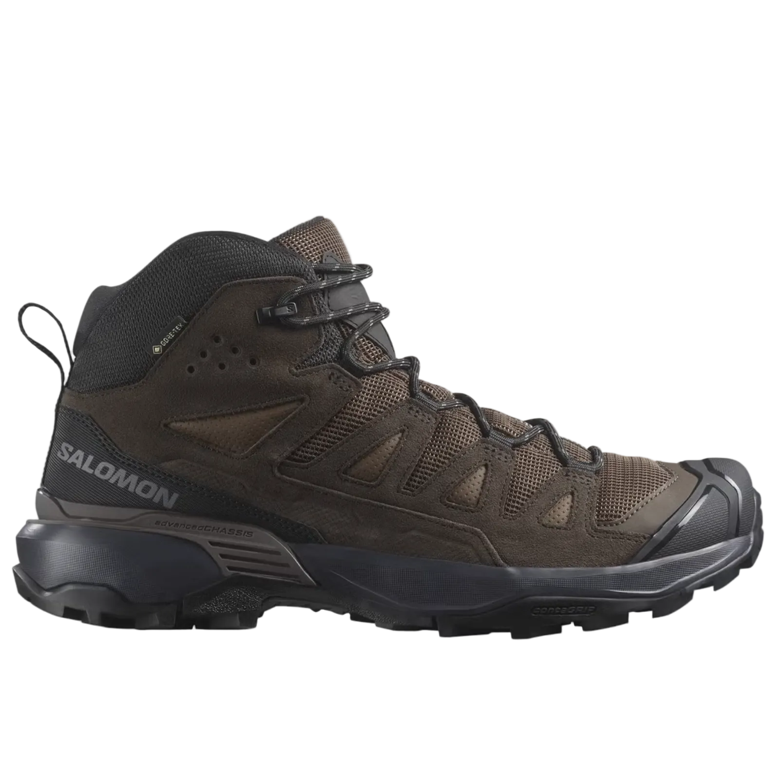 SALOMON buty X Ultra 360 LTR Mid GTX ciemnobrązowe/czarne