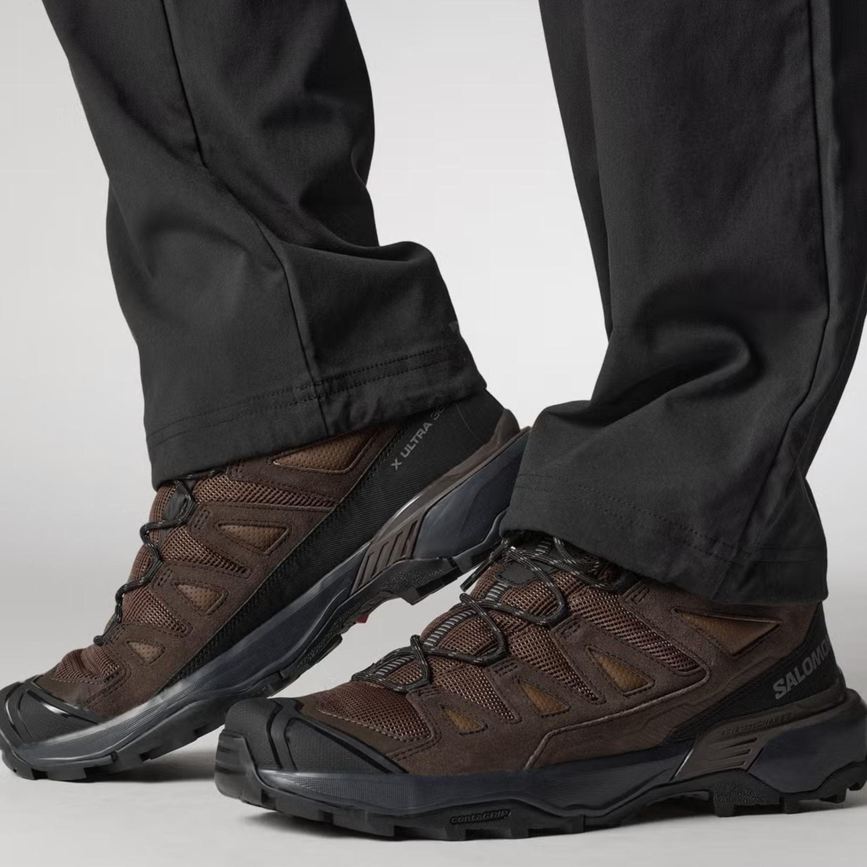 SALOMON buty X Ultra 360 LTR Mid GTX ciemnobrązowe/czarne
