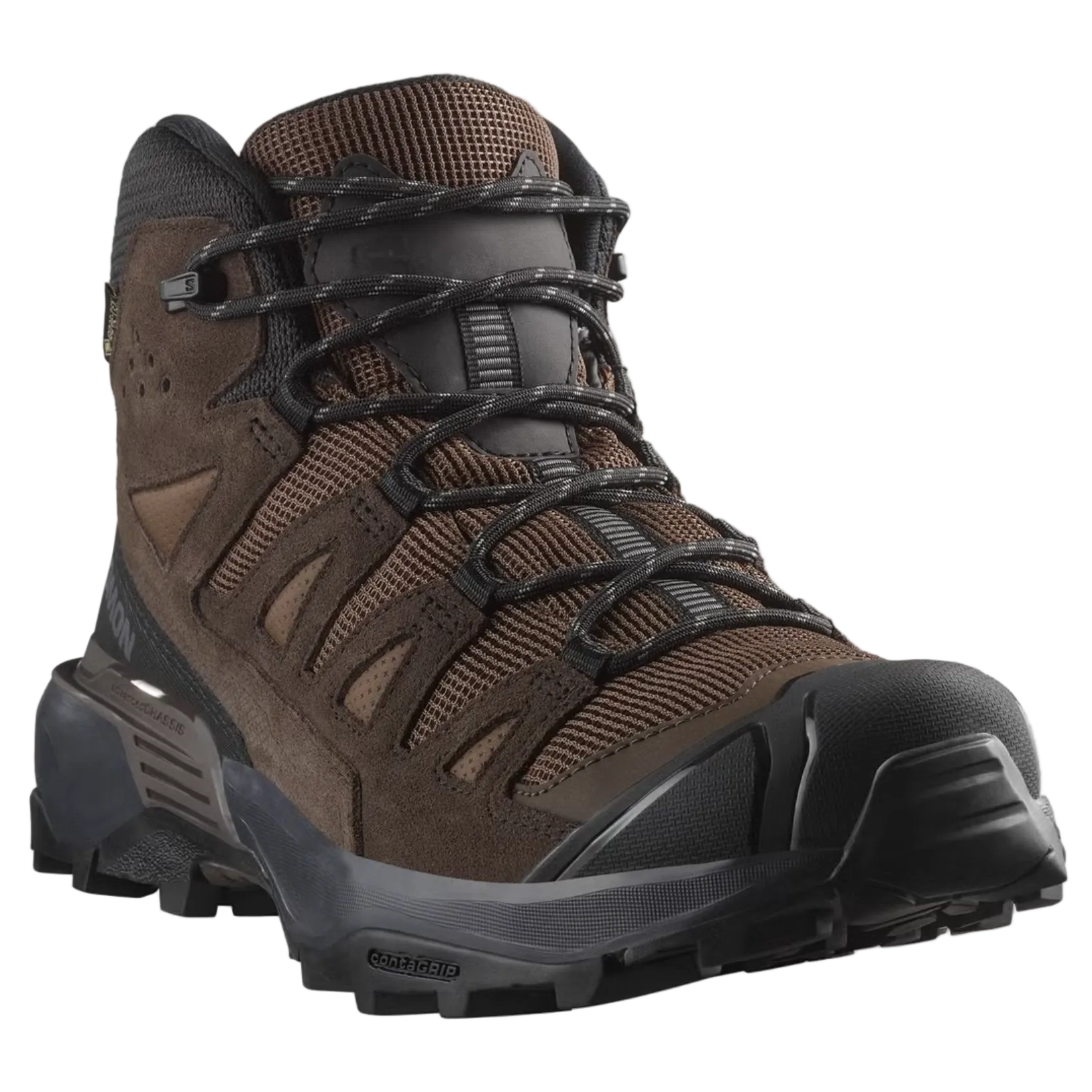 SALOMON buty X Ultra 360 LTR Mid GTX ciemnobrązowe/czarne