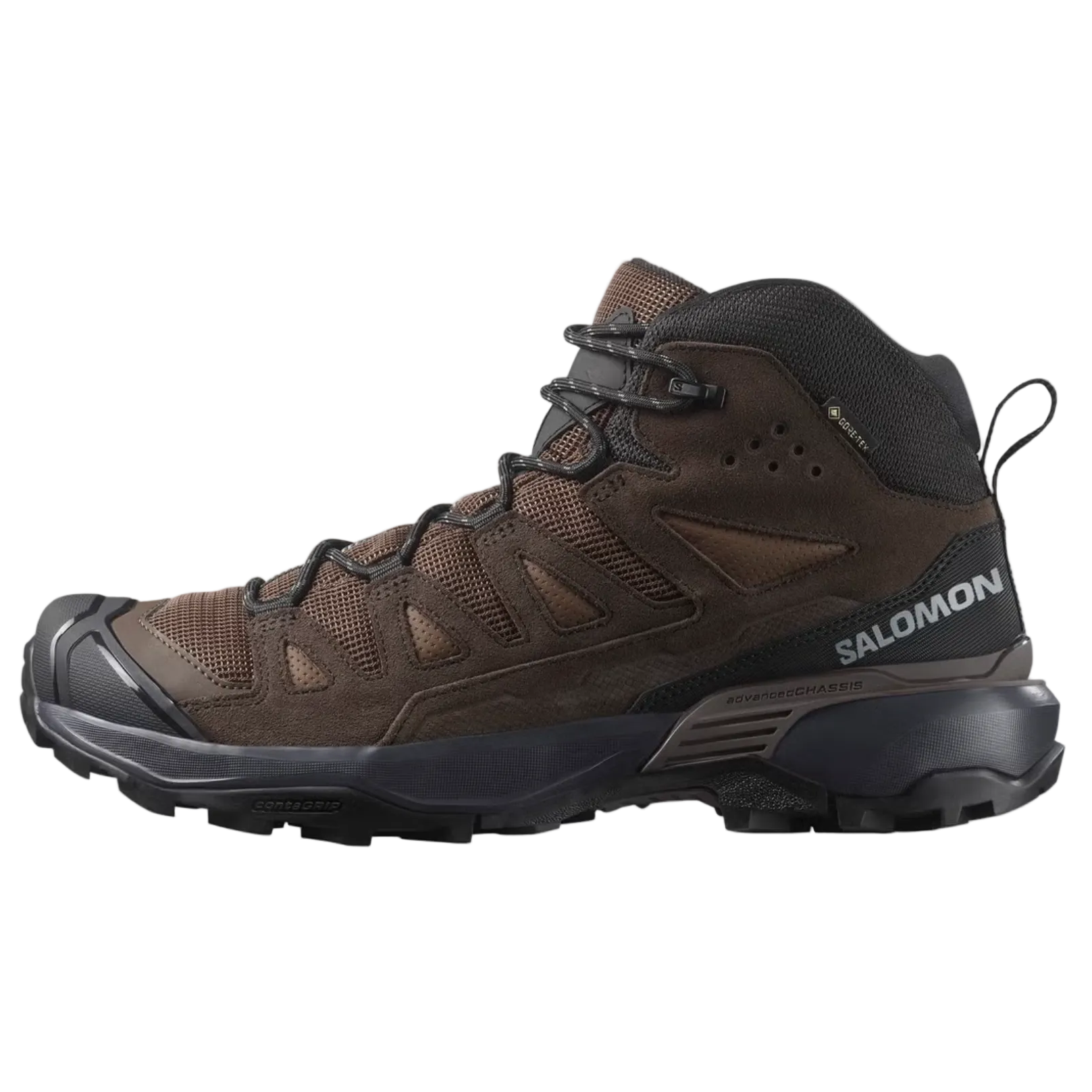 SALOMON buty X Ultra 360 LTR Mid GTX ciemnobrązowe/czarne