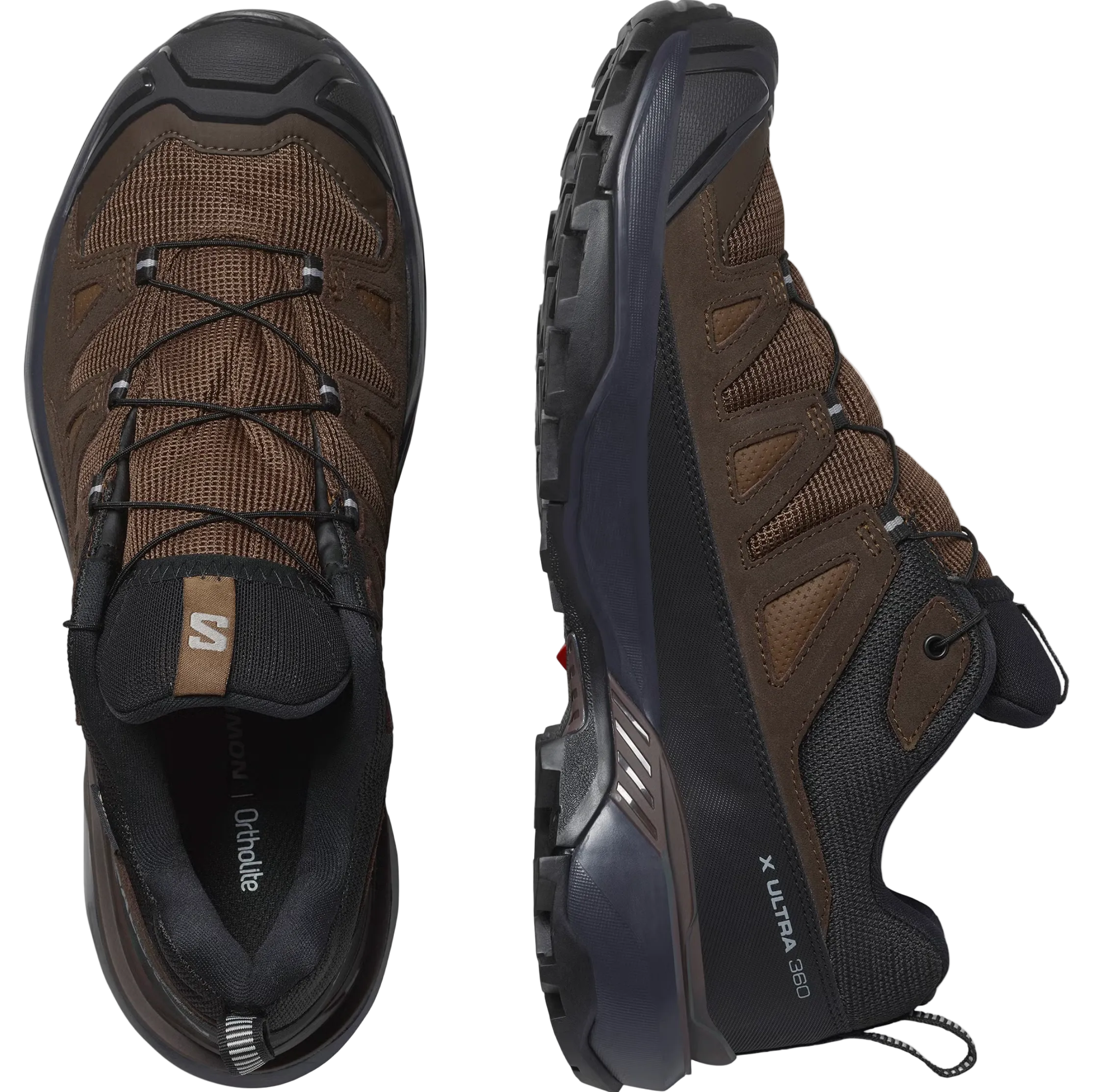 SALOMON sko X Ultra 360 LTR GTX mørkebrun/sort