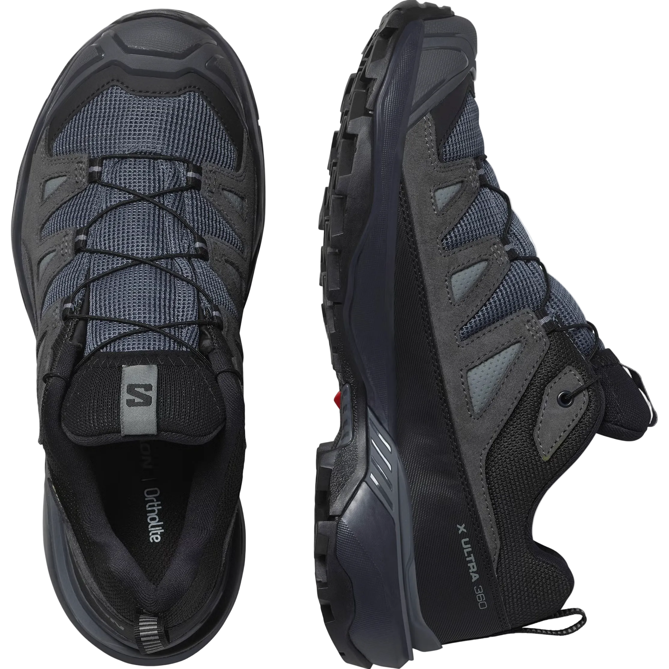 SALOMON sko X Ultra 360 LTR GTX W turbulence sort/sedona salvie