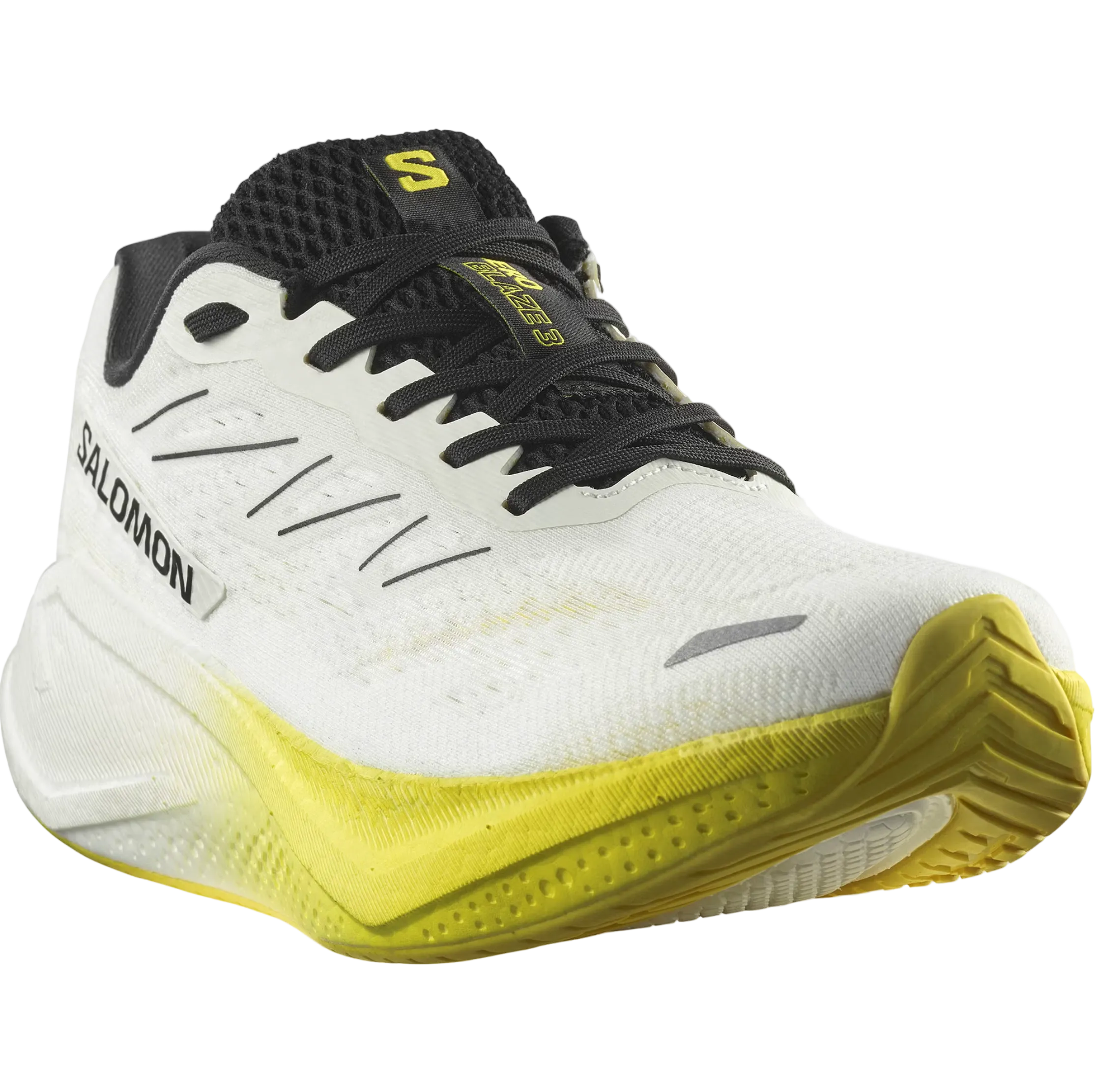 SALOMON sko Aero Blaze 3 hvid/sort/gul