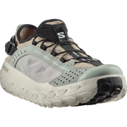 SALOMON shoes Solamphibian desert tan/wrought iron/clearly aqua