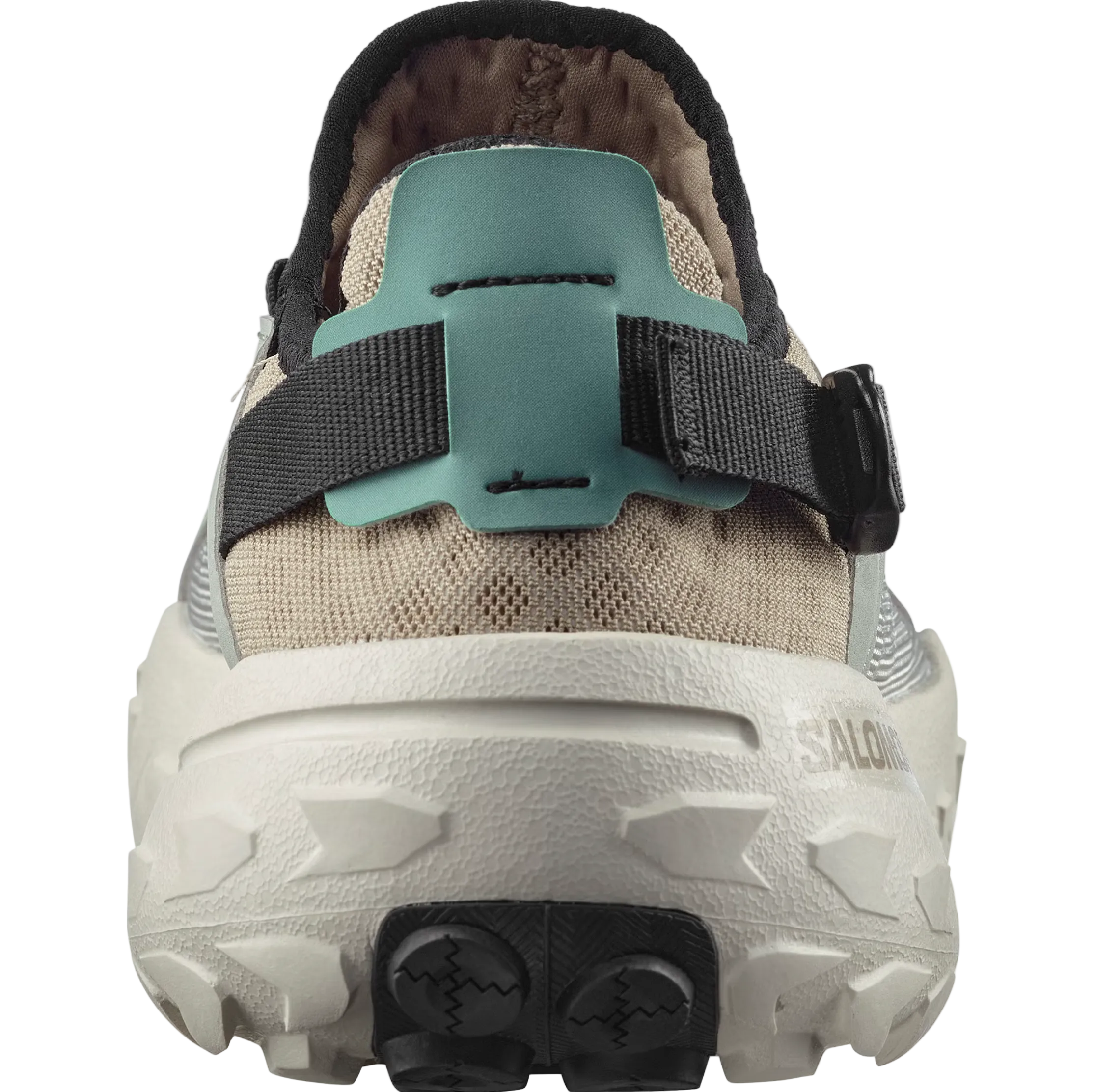 SALOMON shoes Solamphibian desert tan/wrought iron/clearly aqua