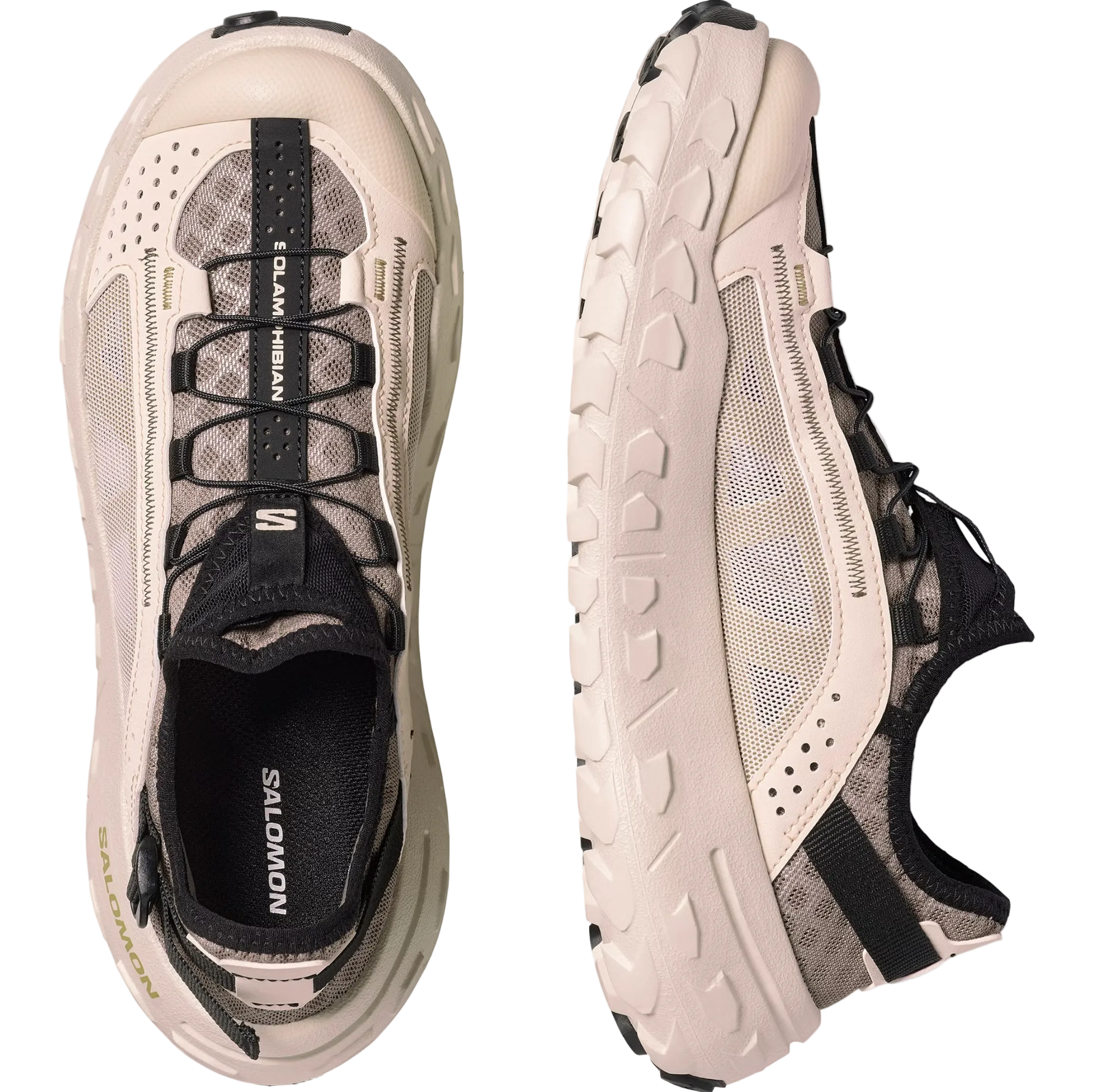 SALOMON schoenen Solamphibian W wit/roze