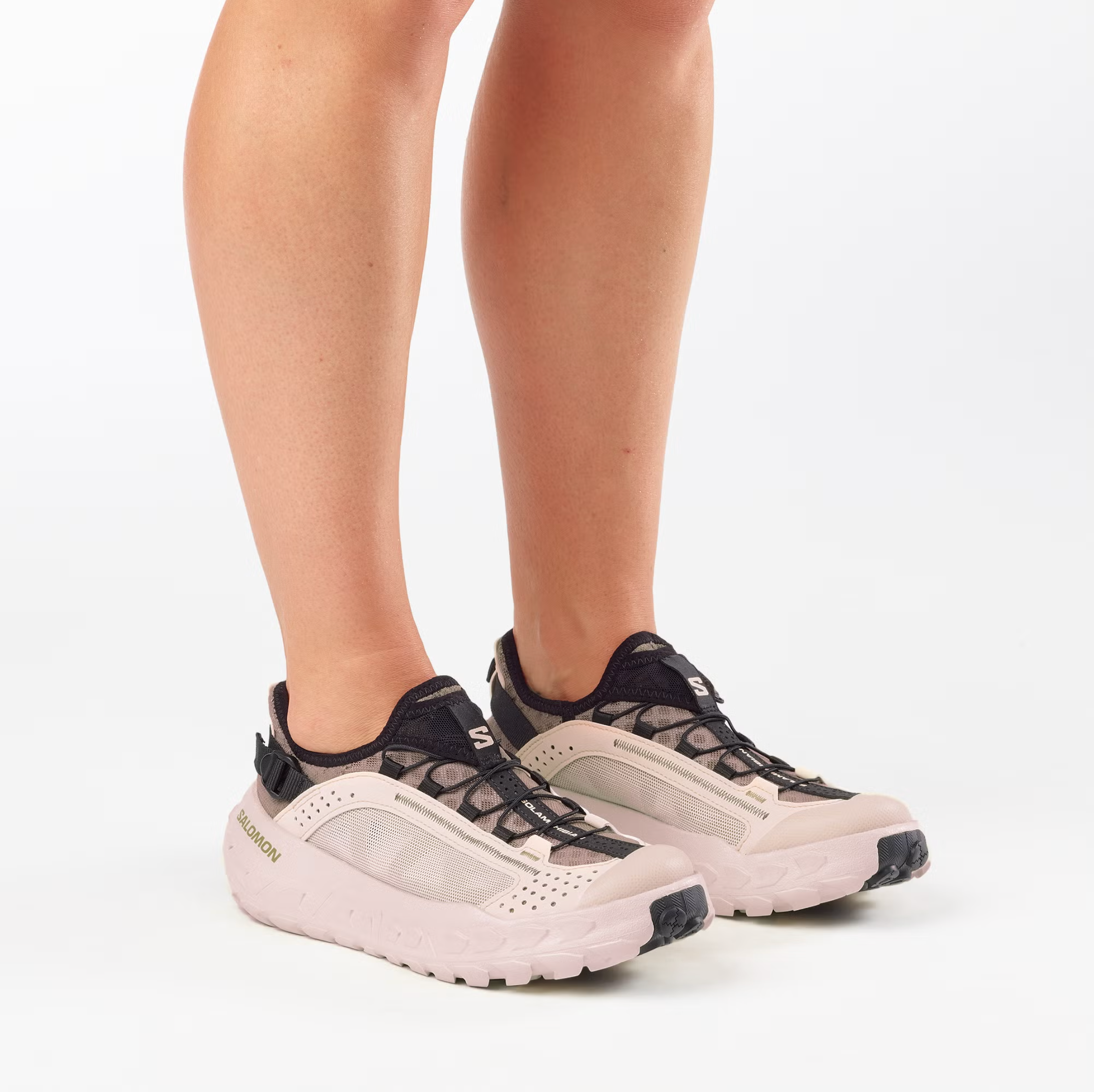 SALOMON schoenen Solamphibian W wit/roze