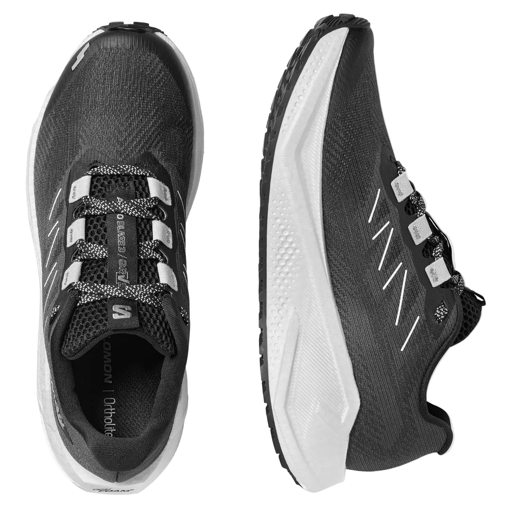SALOMON Schuhe Aero Blaze 3 Grvl schwarz/weiß