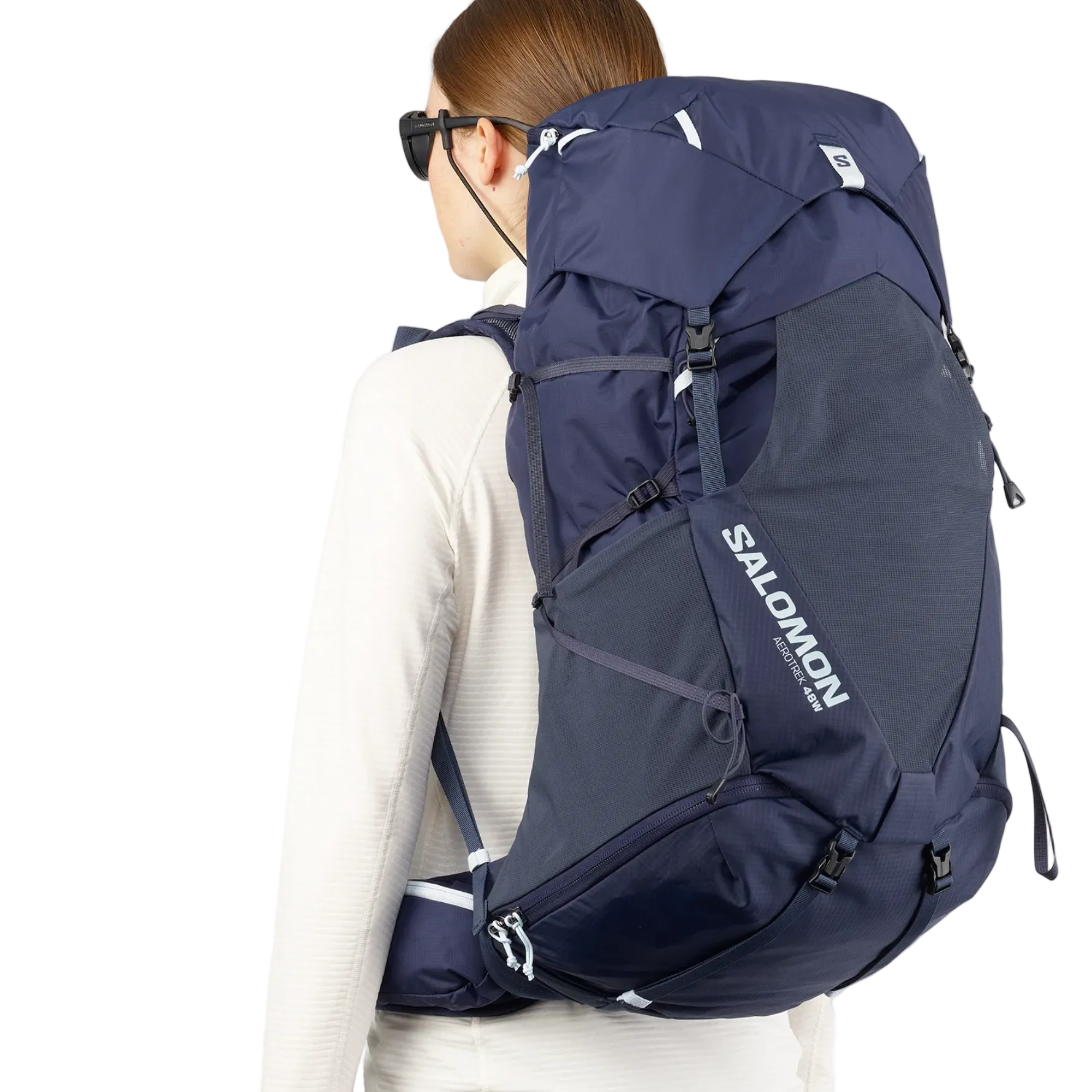 SALOMON soma muguras Aerotrek 48 W indigo blue