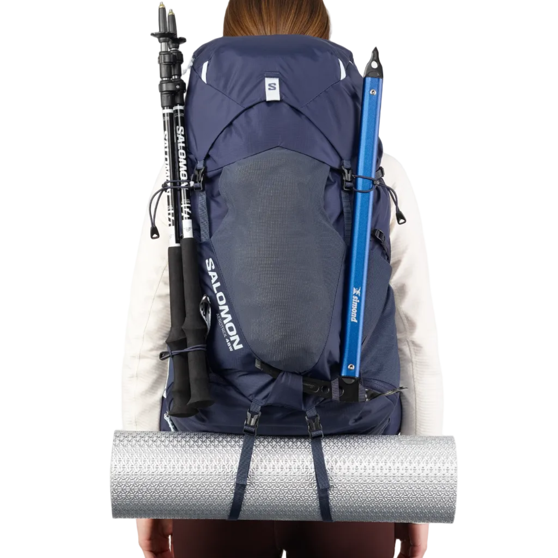 SALOMON kuprinė Aerotrek 48 W indigo mėlyna