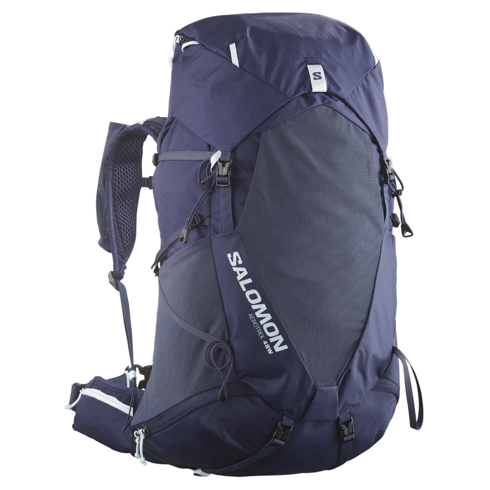 SALOMON soma muguras Aerotrek 48 W indigo blue