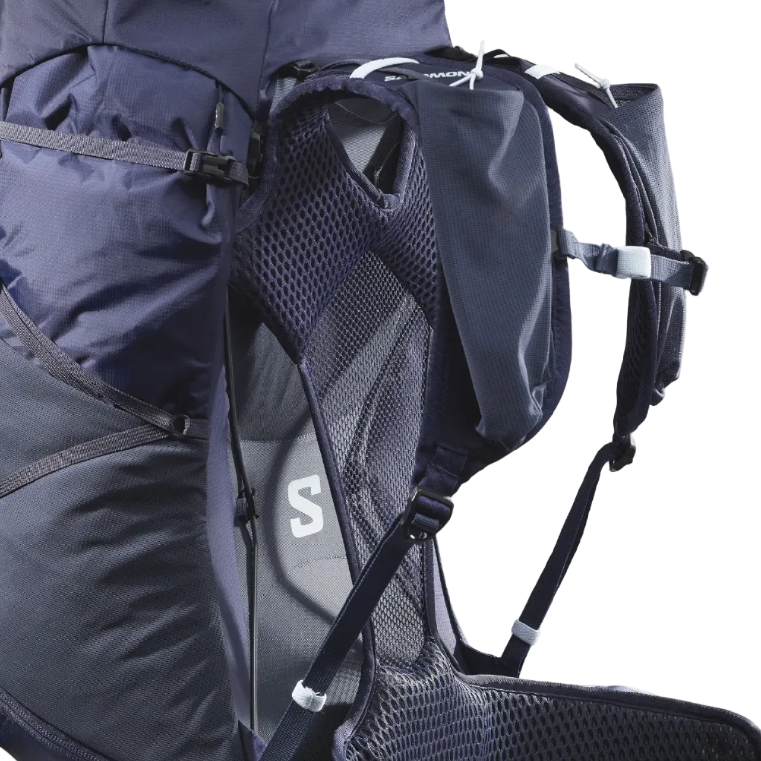 SALOMON kuprinė Aerotrek 48 W indigo mėlyna
