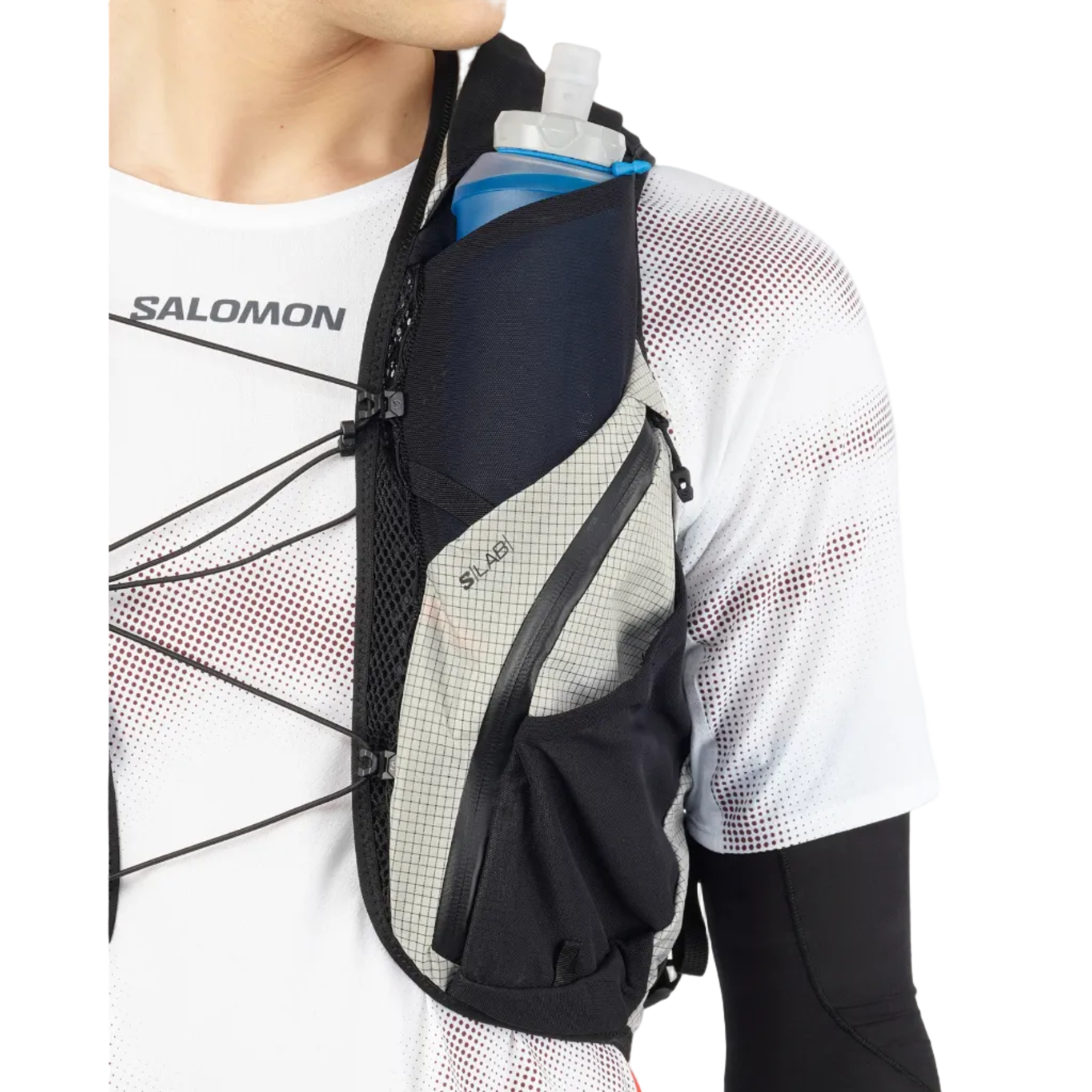 SALOMON veste ar hidrantiem S/Lab Adventure 20 Set black/white
