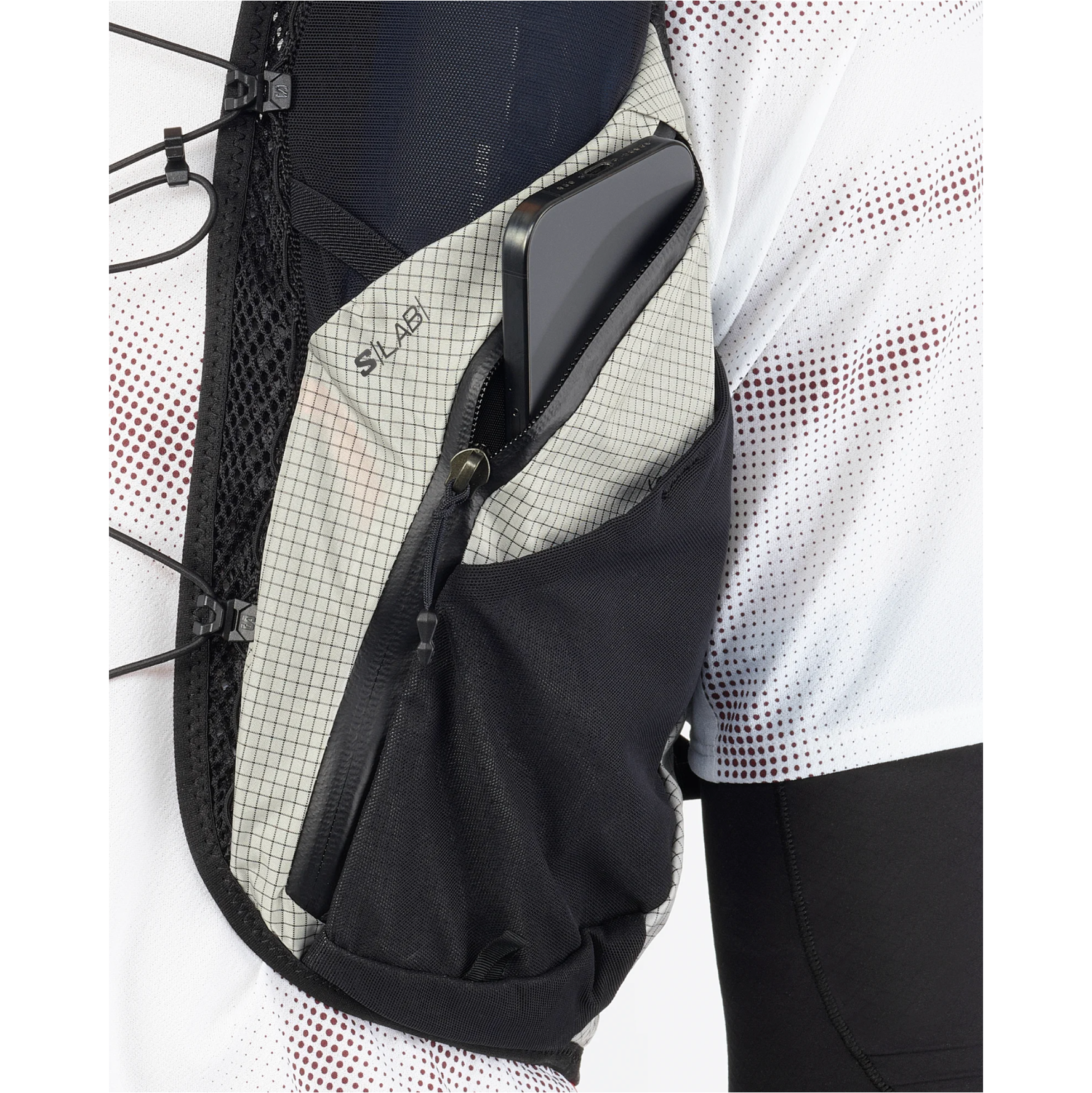 SALOMON veste ar hidrantiem S/Lab Adventure 20 Set black/white