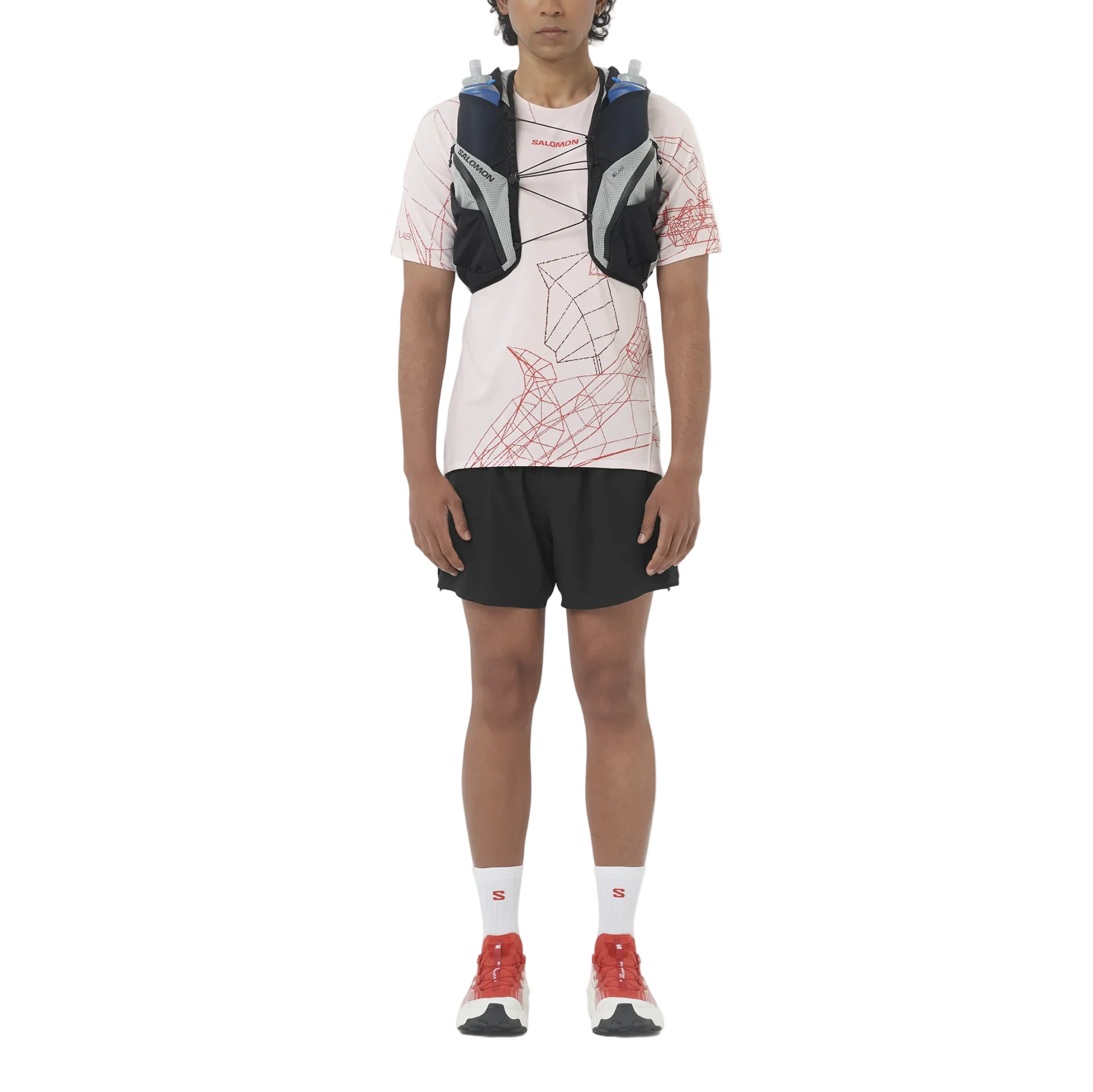 SALOMON veste ar hidrantiem S/Lab Adventure 20 Set black/white
