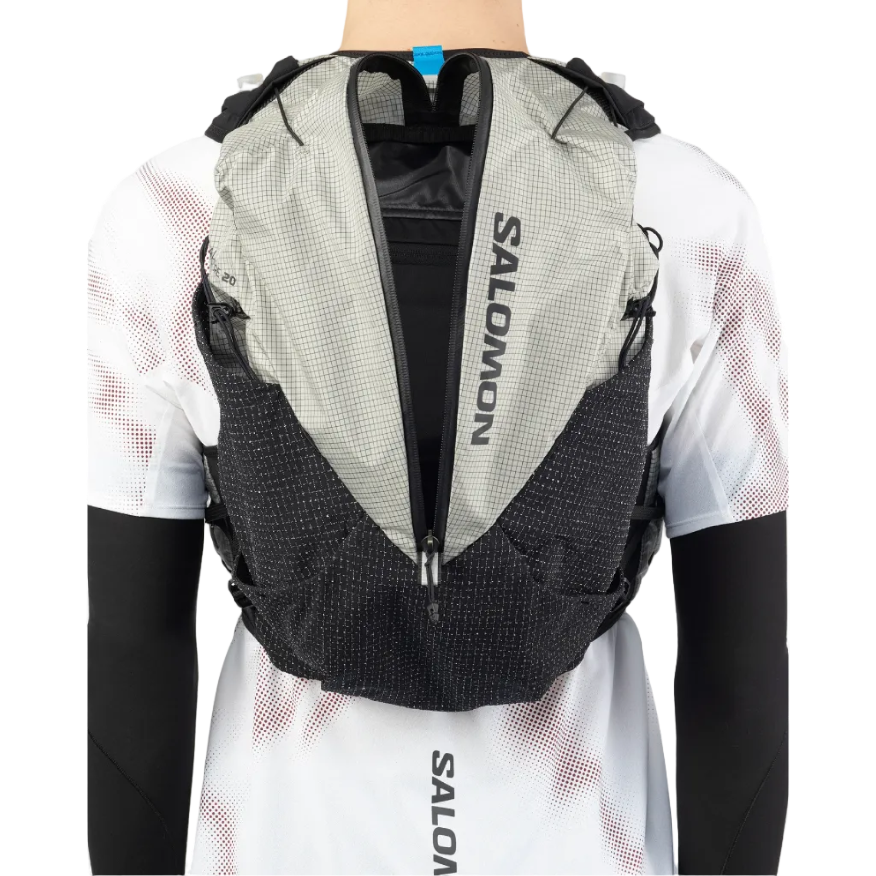 SALOMON veste ar hidrantiem S/Lab Adventure 20 Set black/white