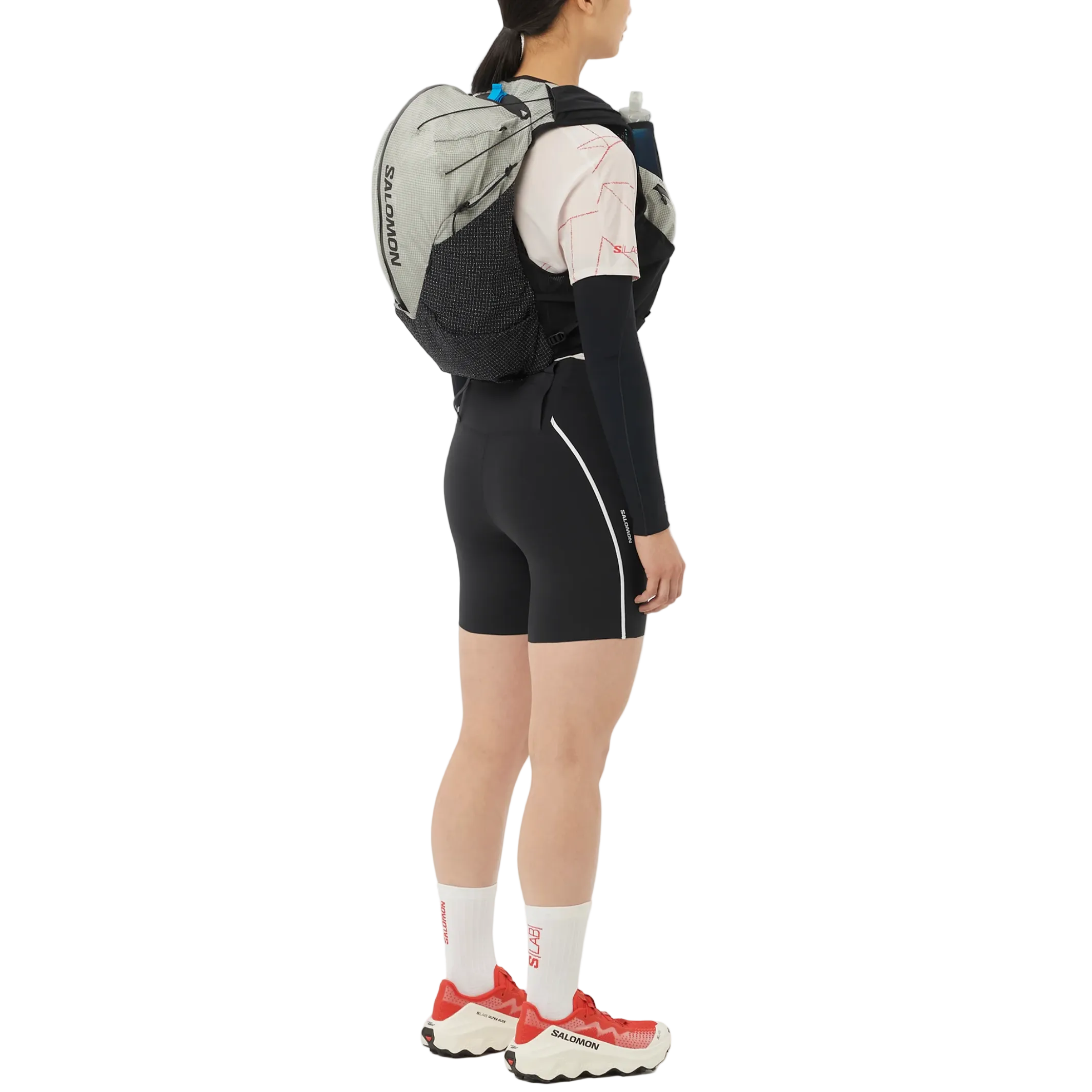 SALOMON veste ar hidrantiem S/Lab Adventure 20 Set black/white