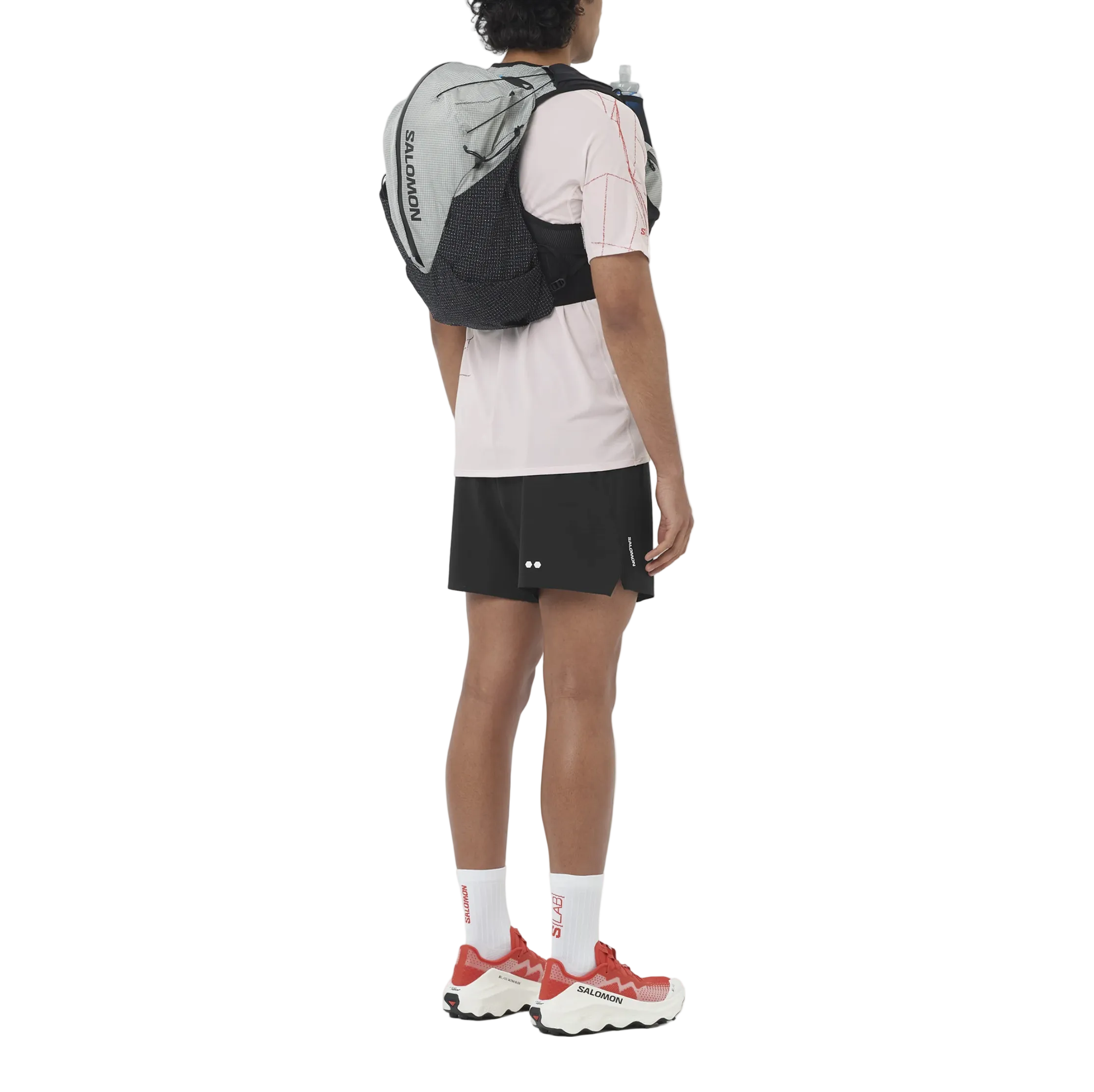 SALOMON veste ar hidrantiem S/Lab Adventure 20 Set black/white