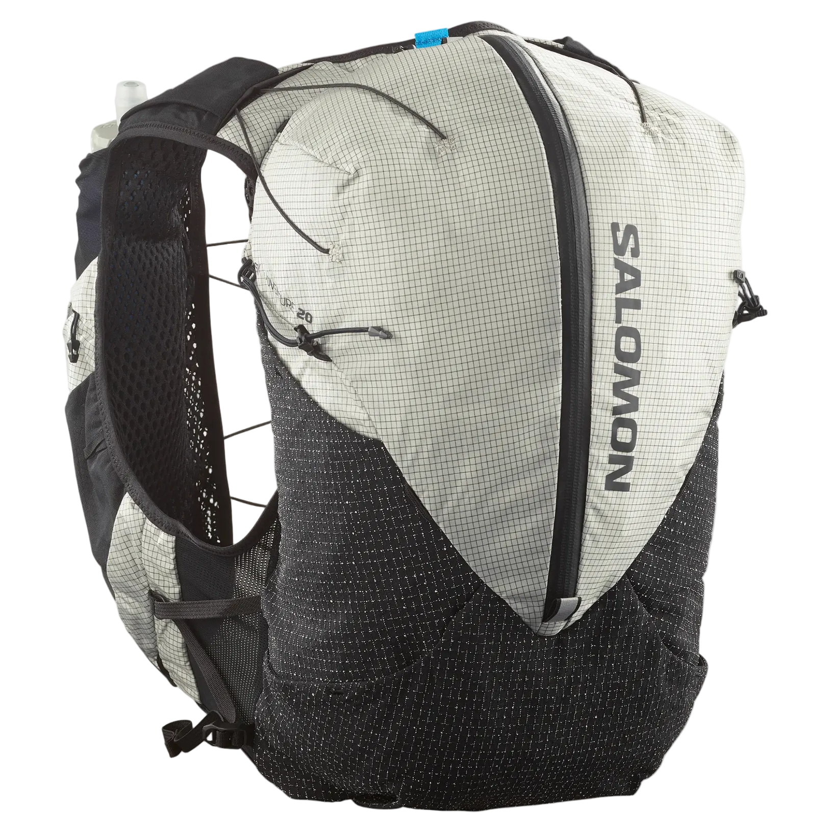 SALOMON veste ar hidrantiem S/Lab Adventure 20 Set black/white