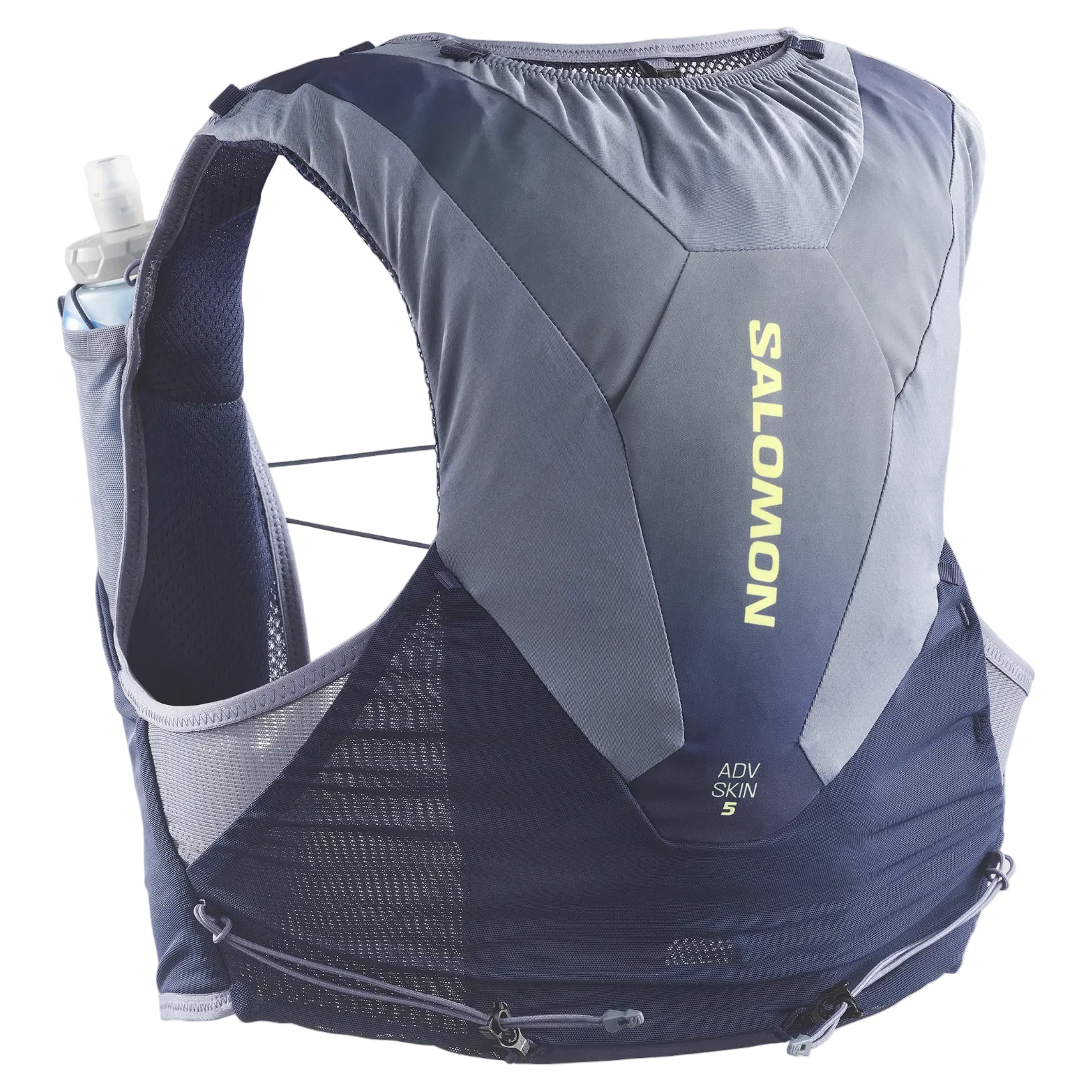 SALOMON Advanced Skin 5 Gradient Set maritime blauw/grisaille/zonnig lime