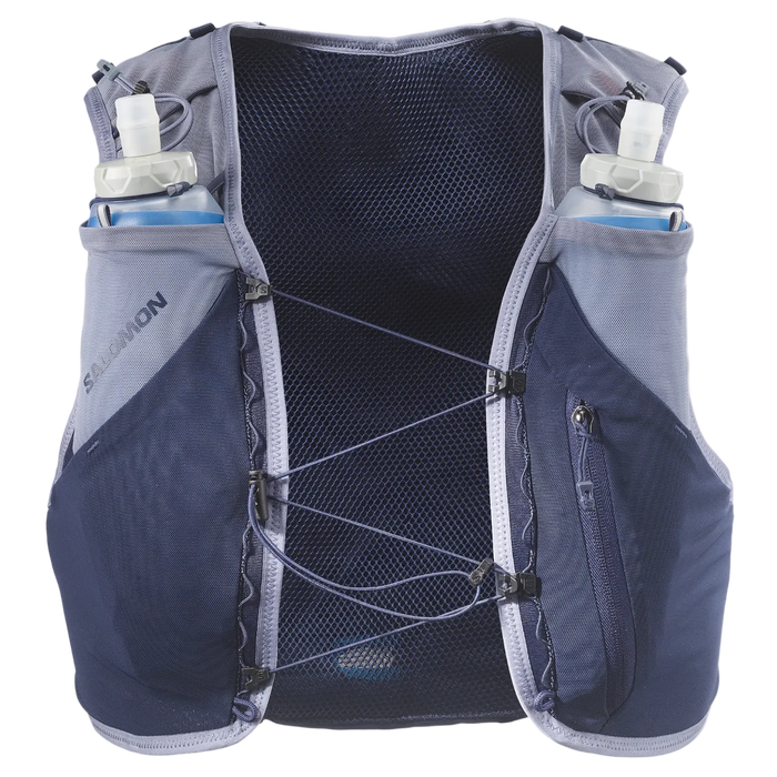 SALOMON Advanced Skin 5 Gradient Set maritime blue/grisaille/sunny lime