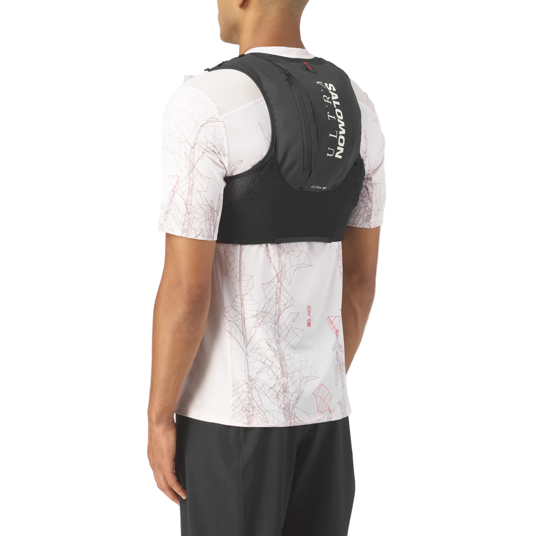 SALOMON vest med hydrant S/Lab Ultra 12 sort