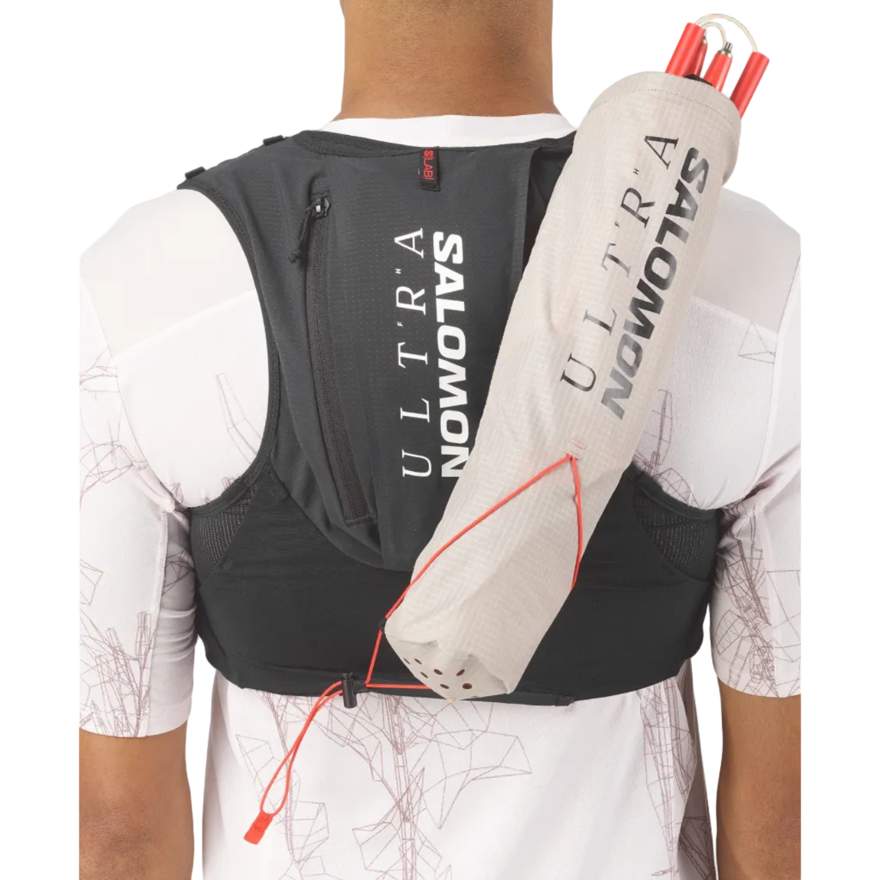 SALOMON vest med hydrant S/Lab Ultra 12 sort