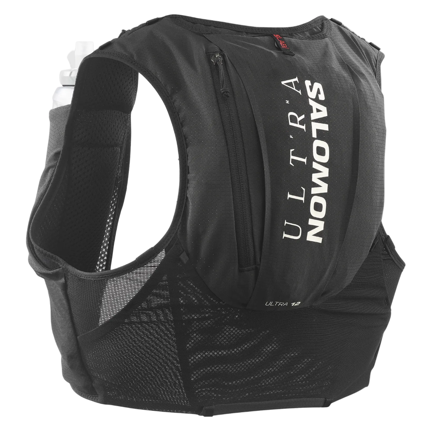 SALOMON vest med hydrant S/Lab Ultra 12 sort