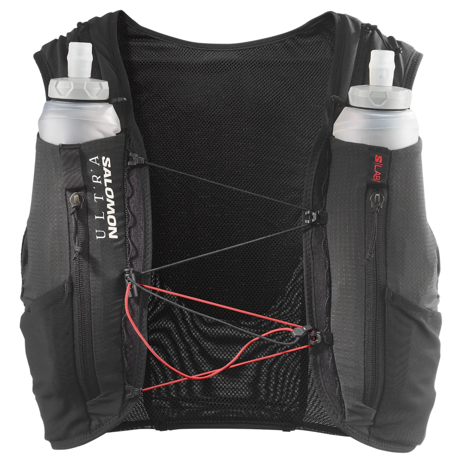 SALOMON vest med hydrant S/Lab Ultra 12 sort