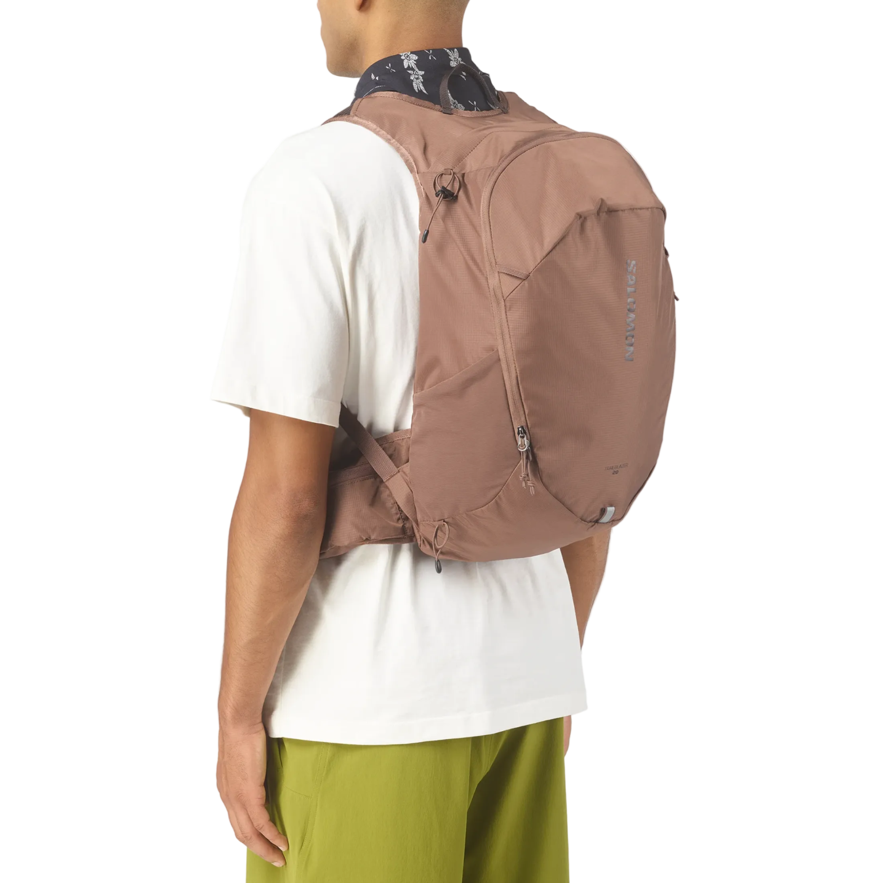 SALOMON soma muguras Trailblazer 20 dark brown